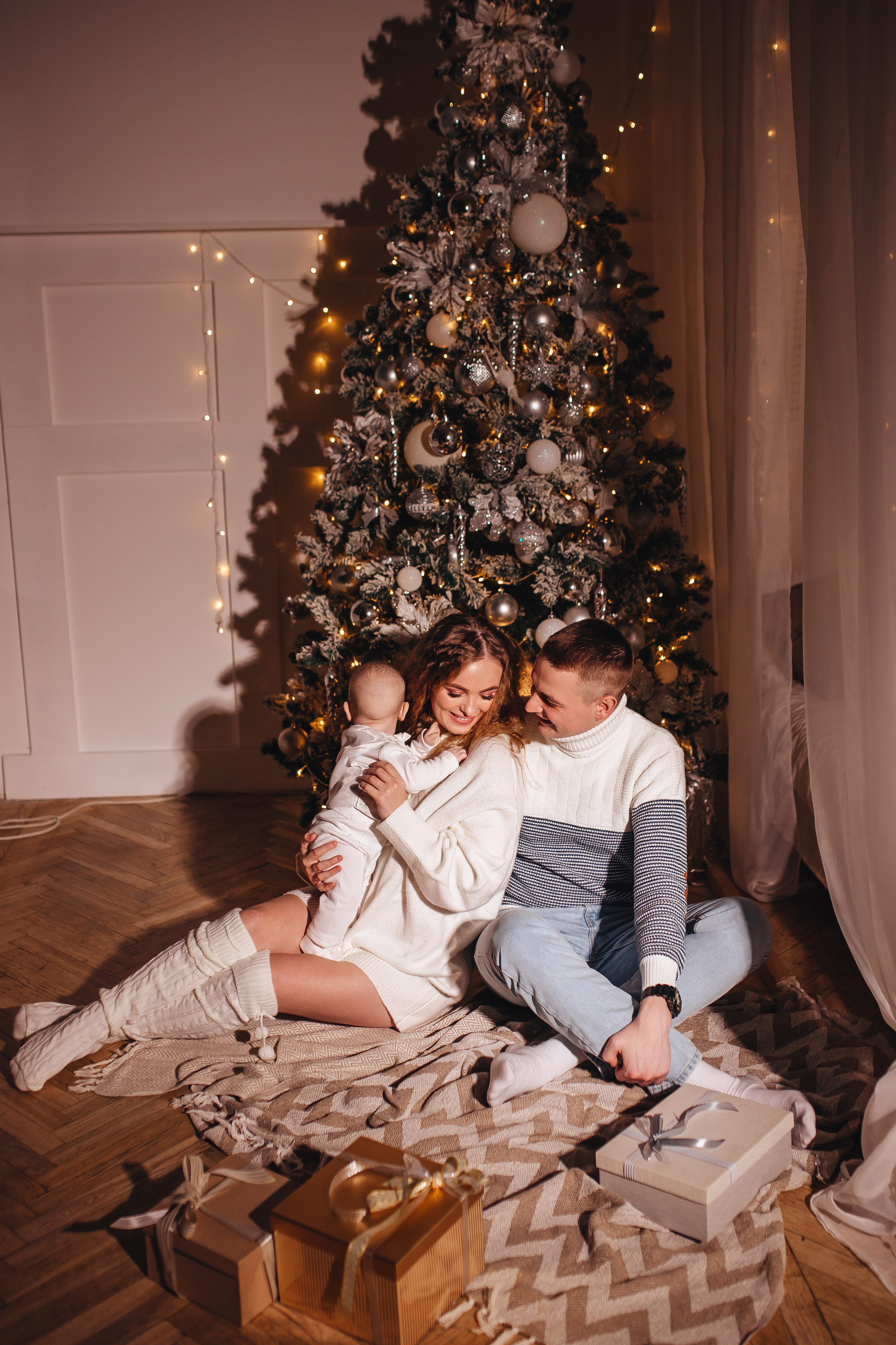 Первый Новый Год. Свадебный и семейный фотограф в Туле и области Маша Костина