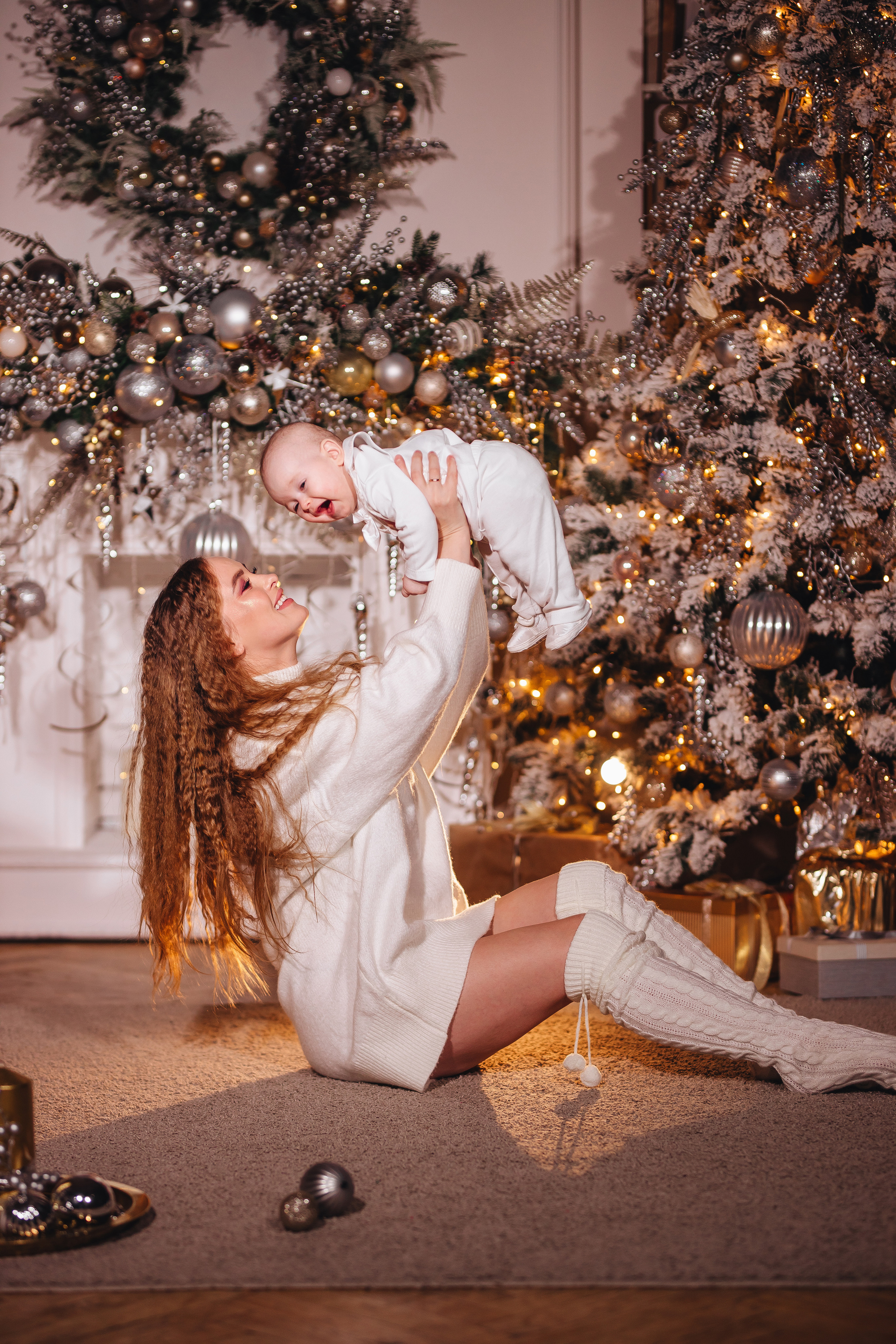 Первый Новый Год. Свадебный и семейный фотограф в Туле и области Маша Костина