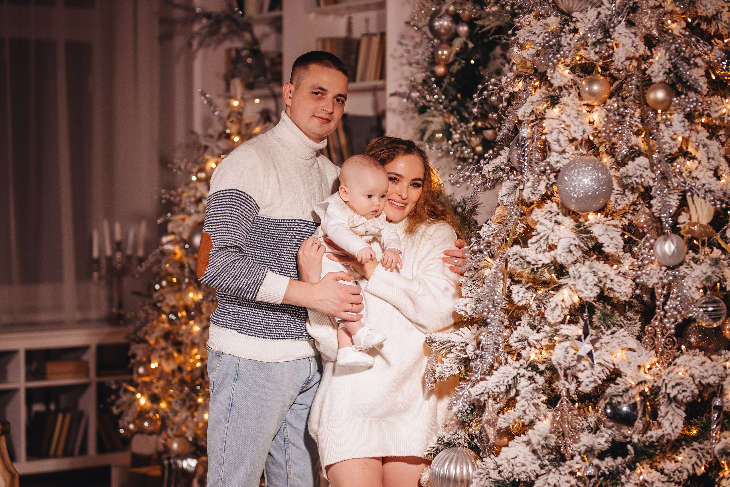 Первый Новый Год. Свадебный и семейный фотограф в Туле и области Маша Костина