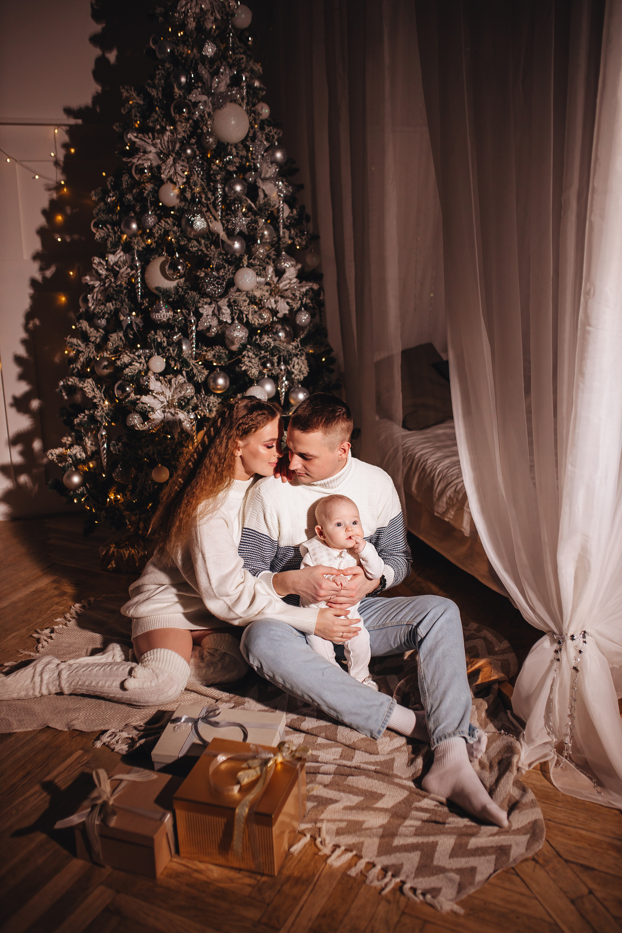 Первый Новый Год. Свадебный и семейный фотограф в Туле и области Маша Костина