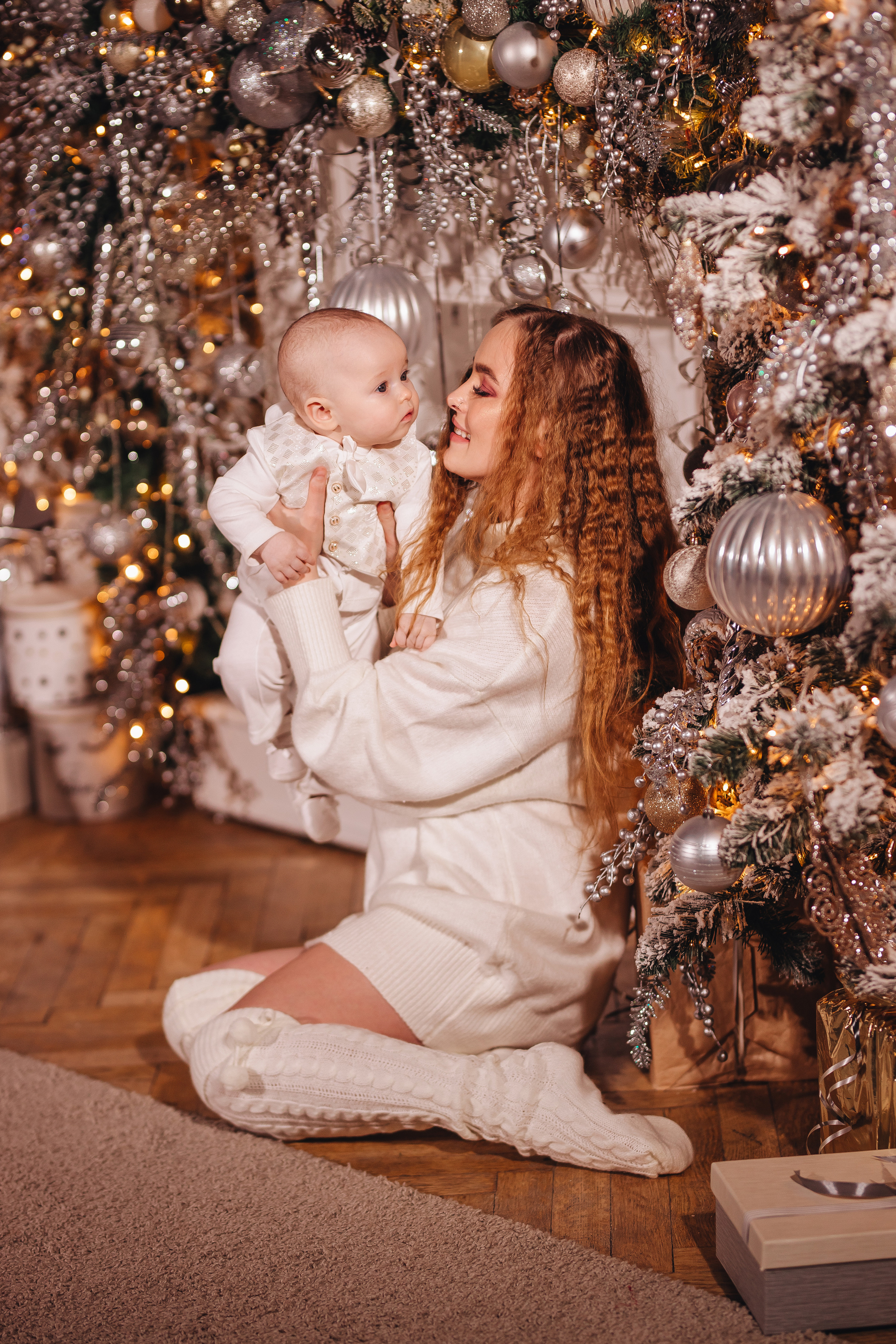 Первый Новый Год. Свадебный и семейный фотограф в Туле и области Маша Костина