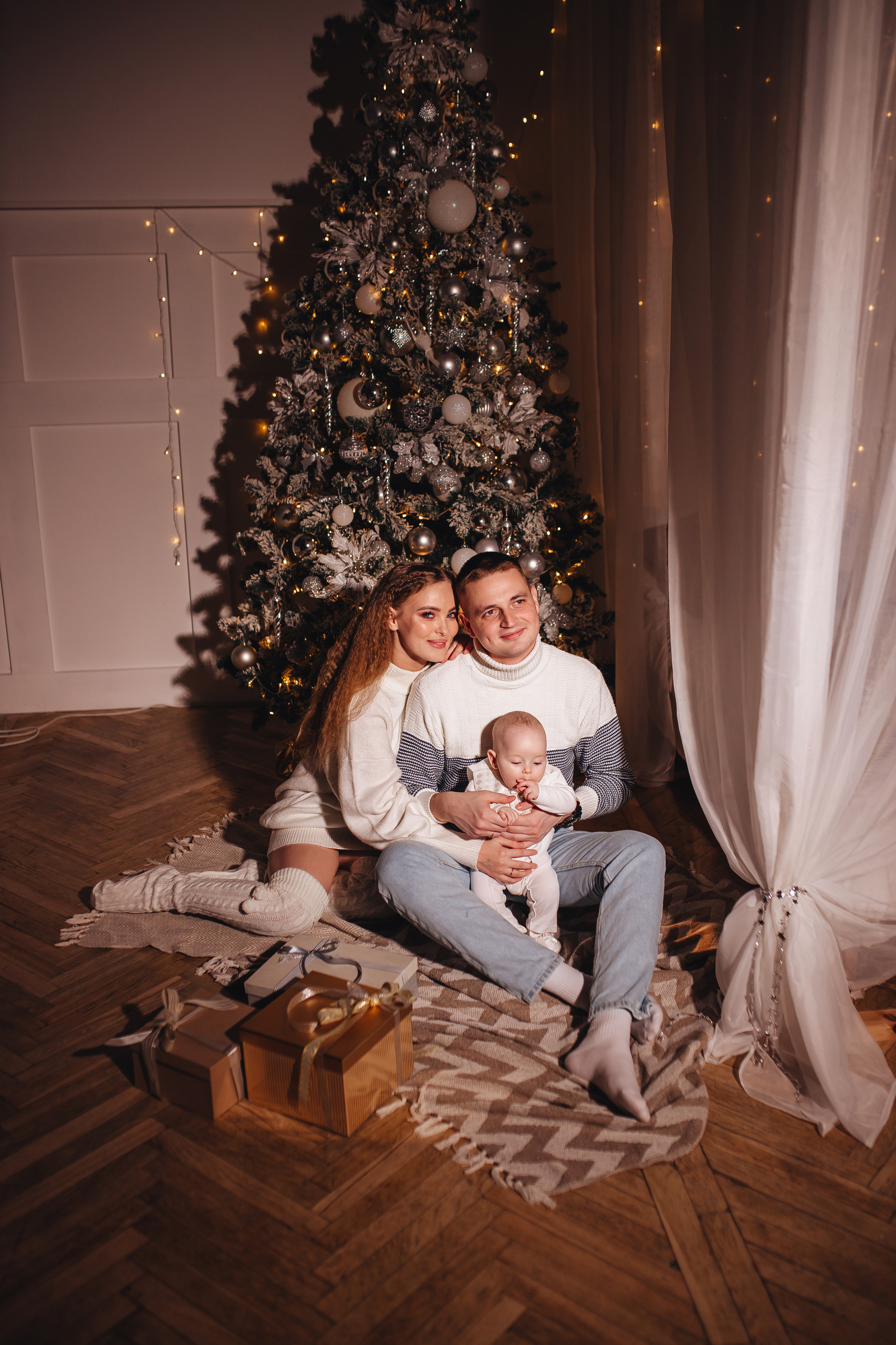 Первый Новый Год. Свадебный и семейный фотограф в Туле и области Маша Костина