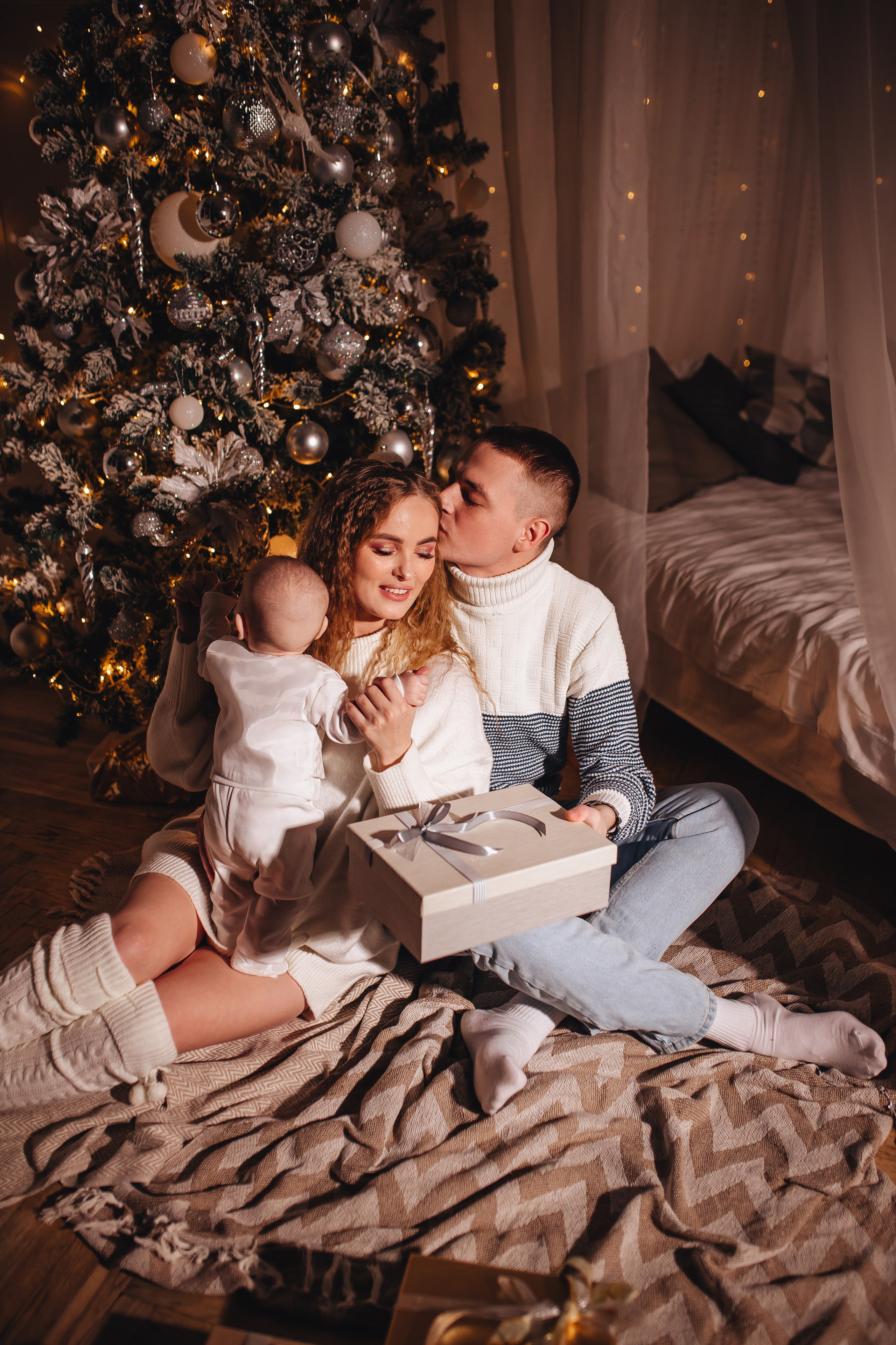 Первый Новый Год. Свадебный и семейный фотограф в Туле и области Маша Костина