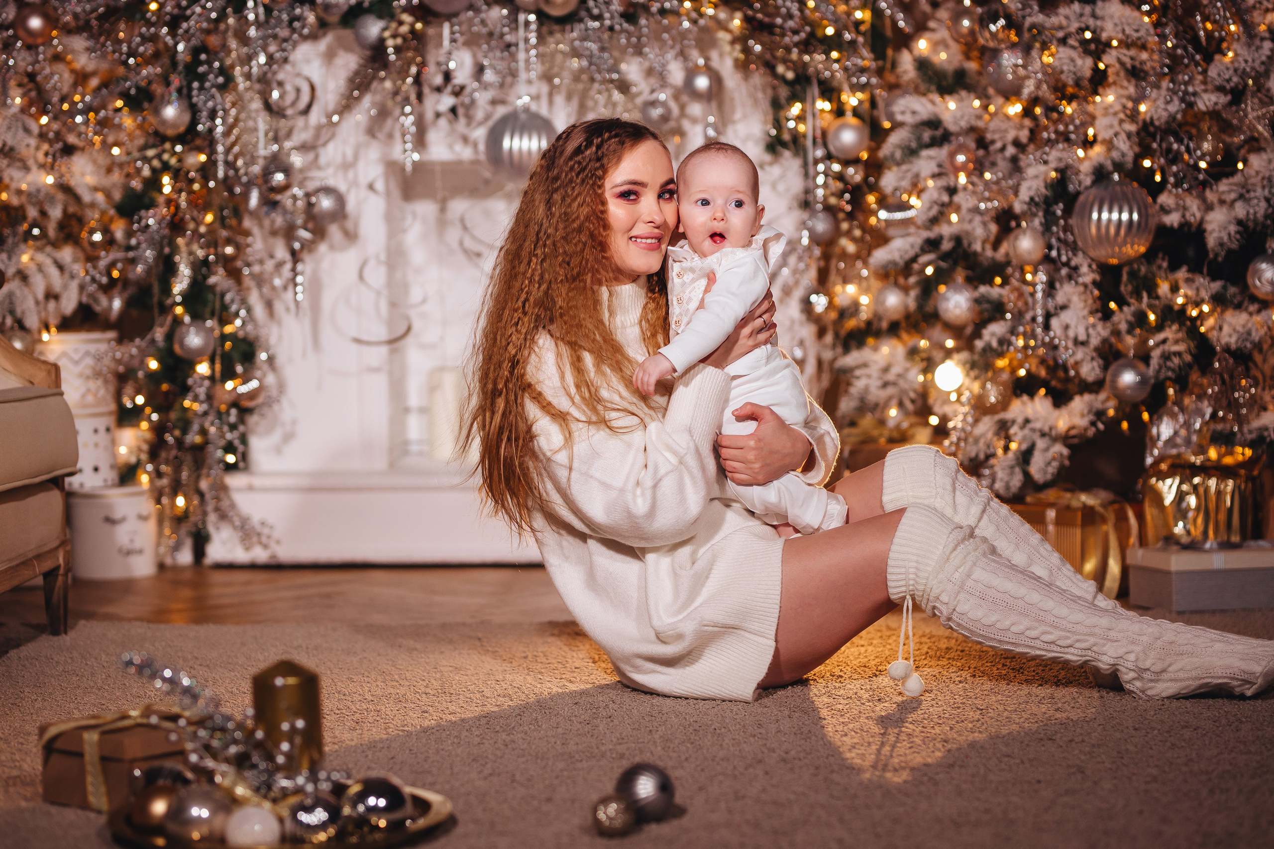 Первый Новый Год. Свадебный и семейный фотограф в Туле и области Маша Костина