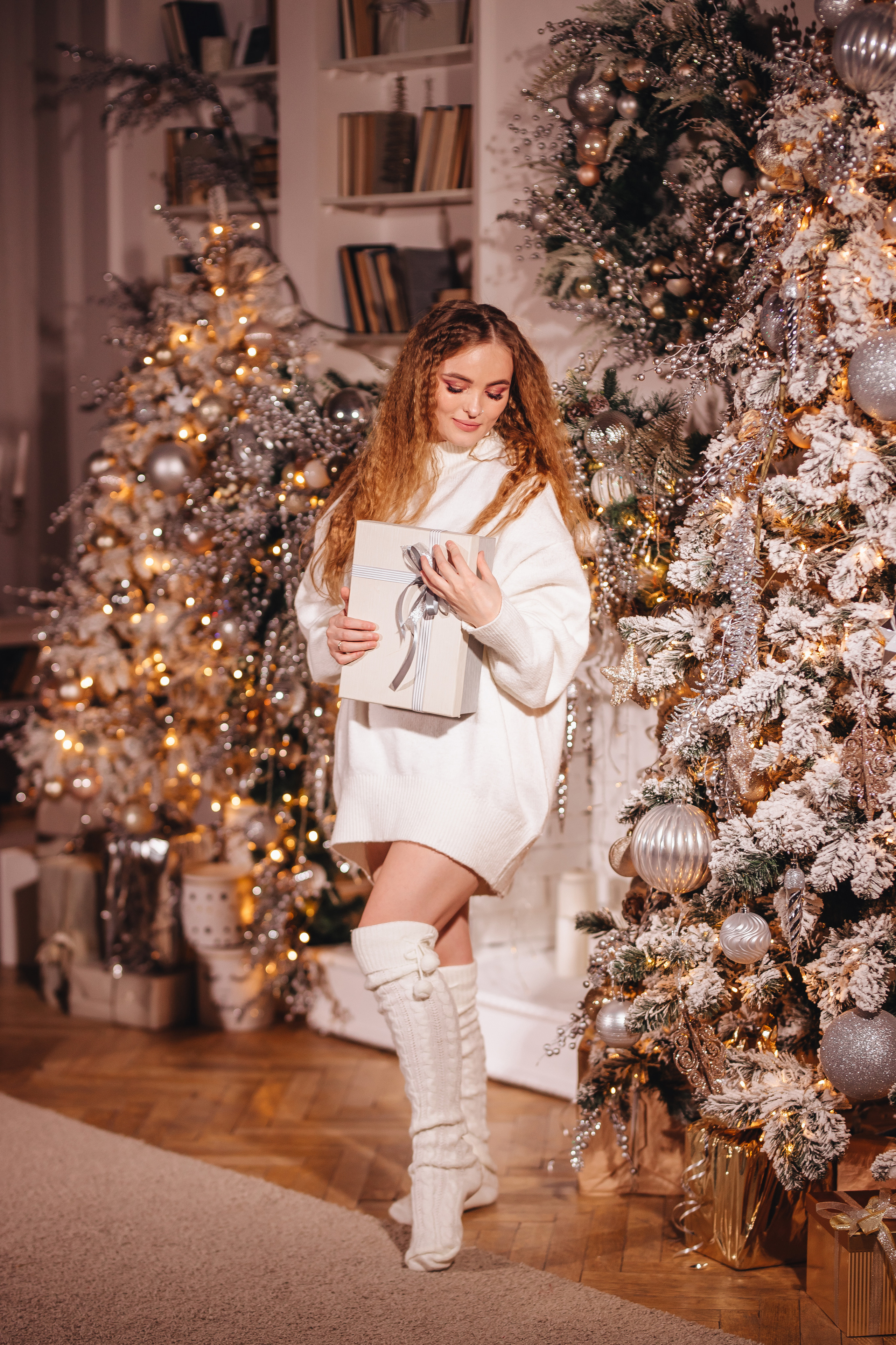 Первый Новый Год. Свадебный и семейный фотограф в Туле и области Маша Костина