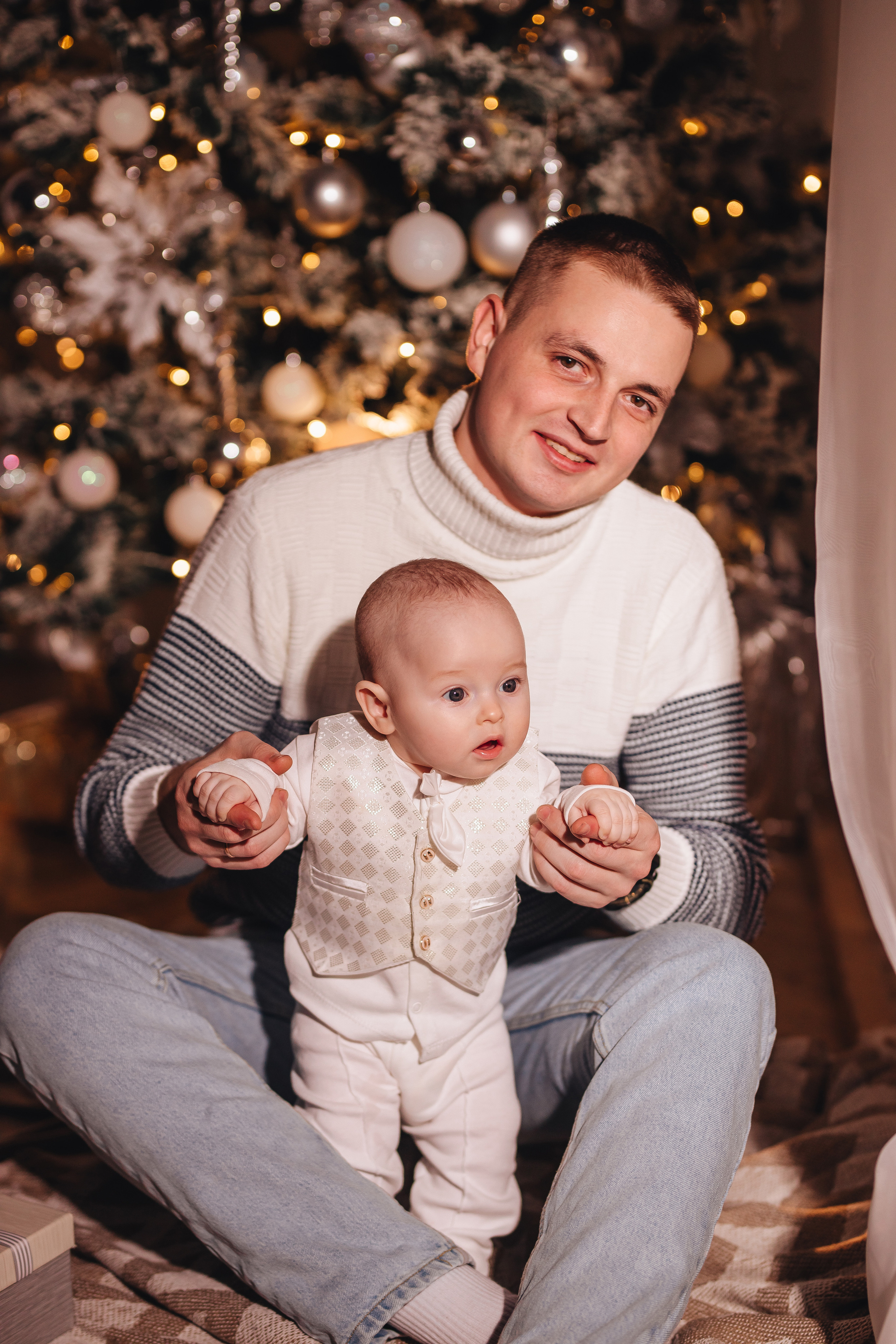 Первый Новый Год. Свадебный и семейный фотограф в Туле и области Маша Костина