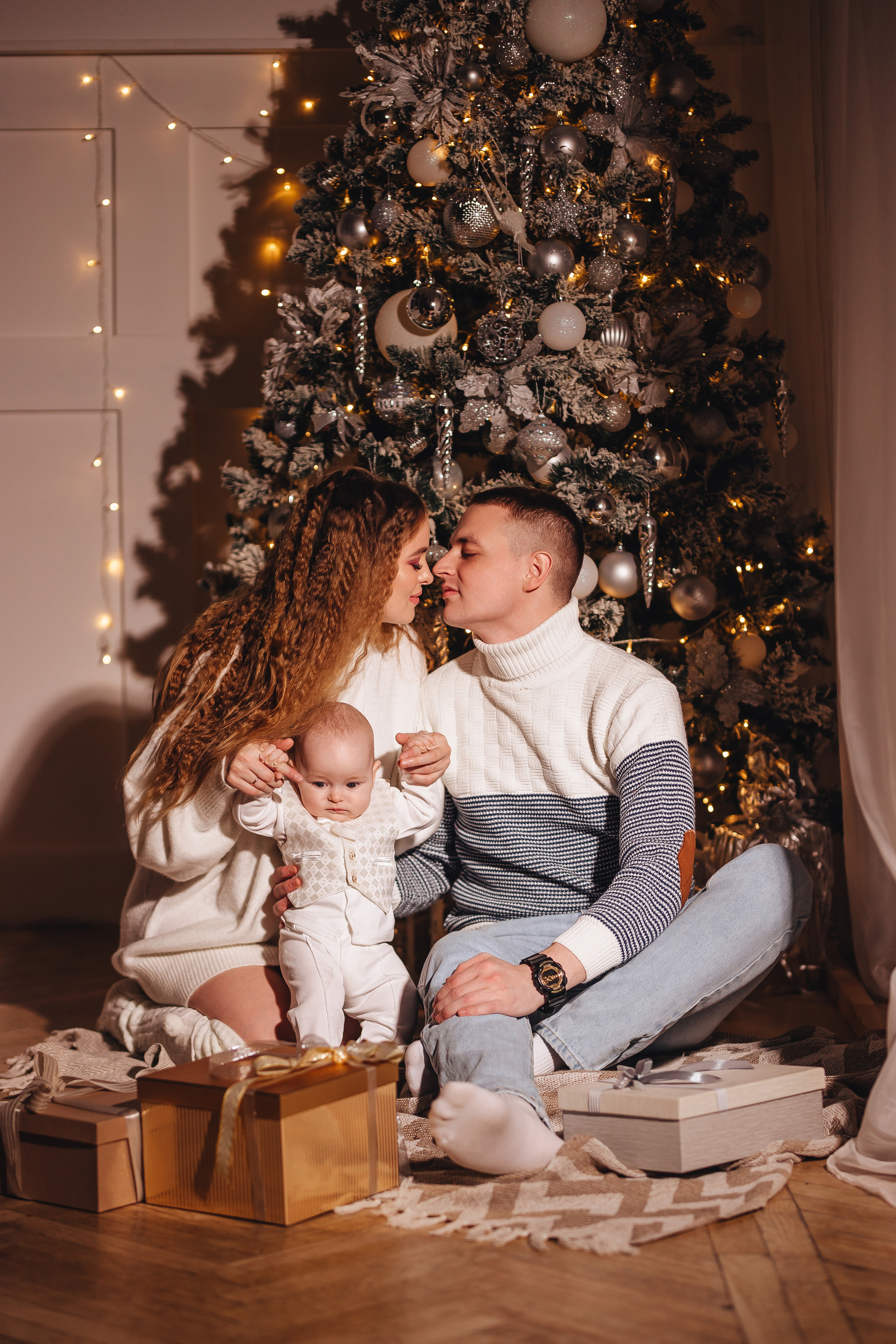 Первый Новый Год. Свадебный и семейный фотограф в Туле и области Маша Костина