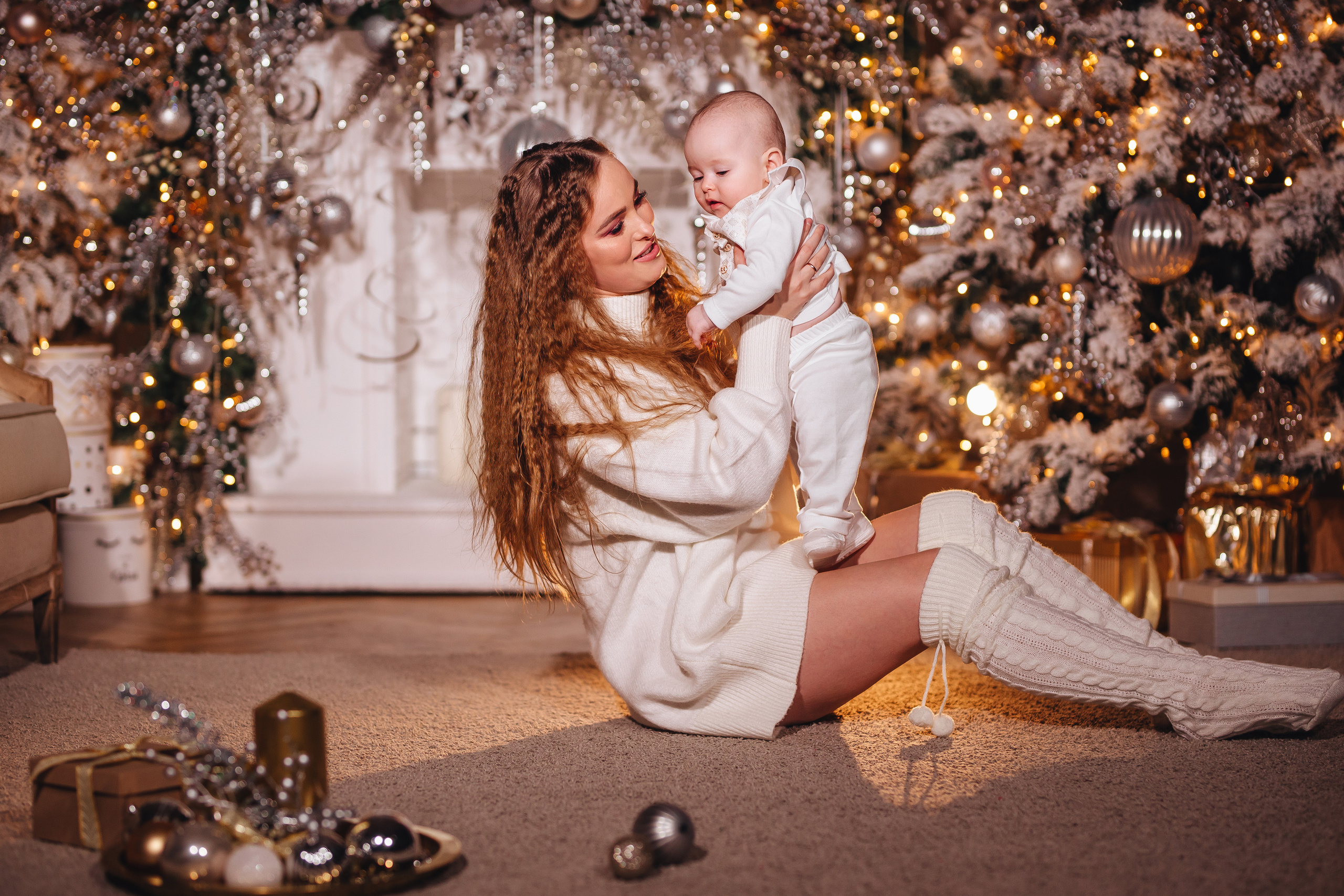 Первый Новый Год. Свадебный и семейный фотограф в Туле и области Маша Костина