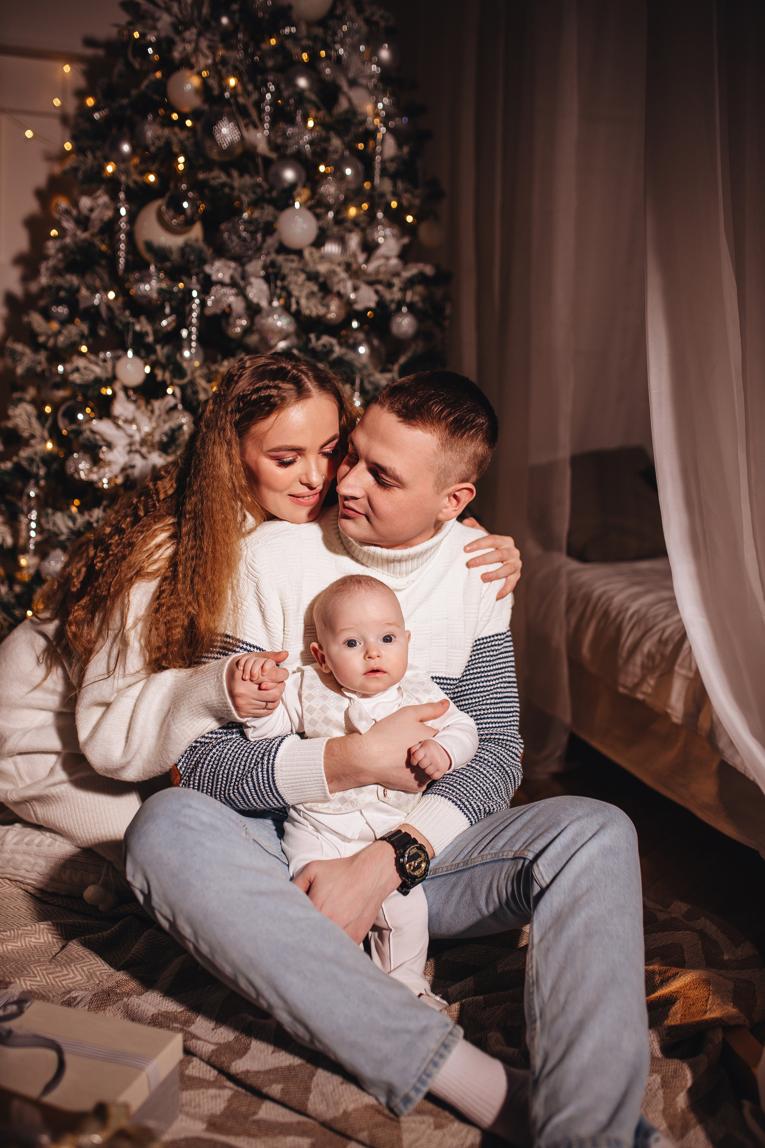 Первый Новый Год. Свадебный и семейный фотограф в Туле и области Маша Костина