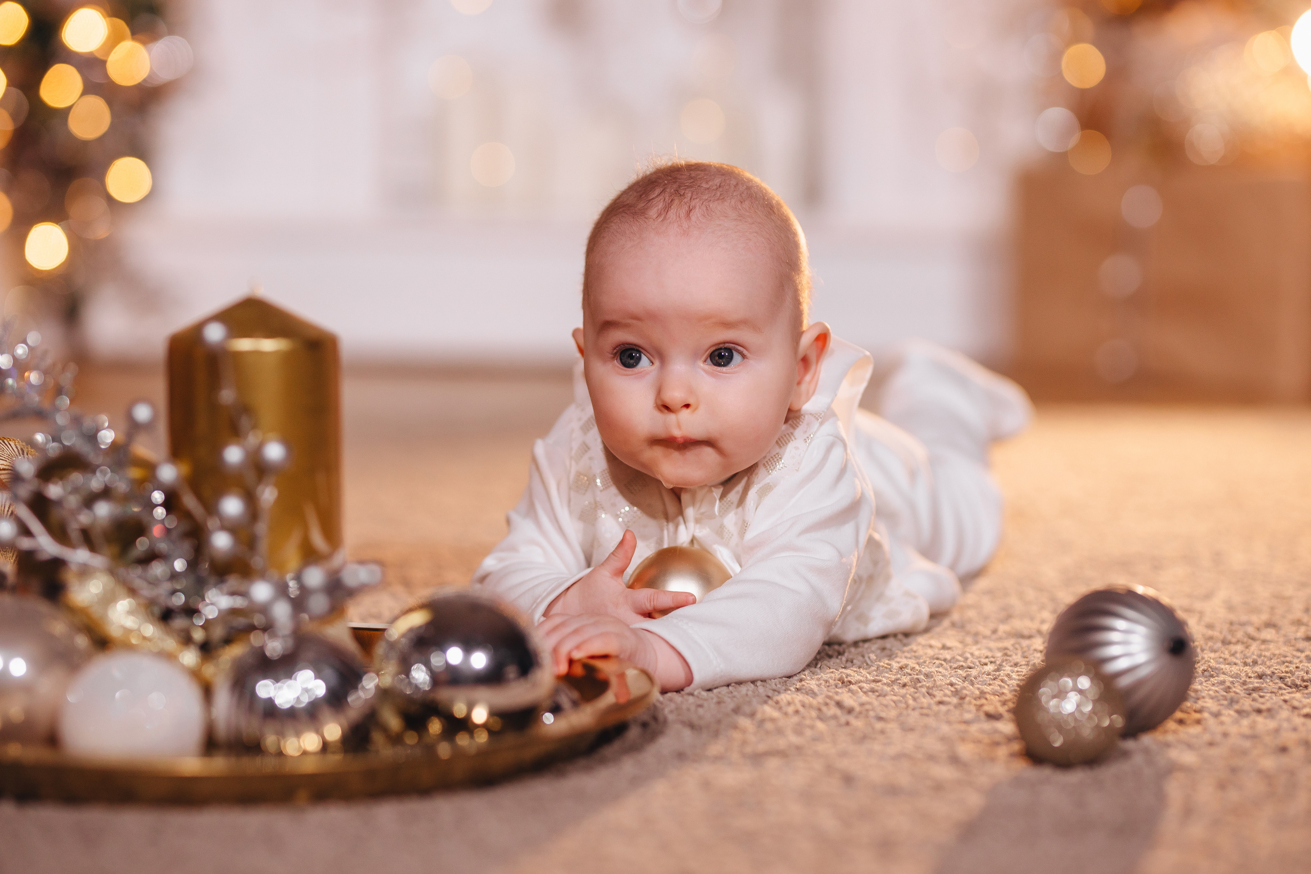 Первый Новый Год. Свадебный и семейный фотограф в Туле и области Маша Костина