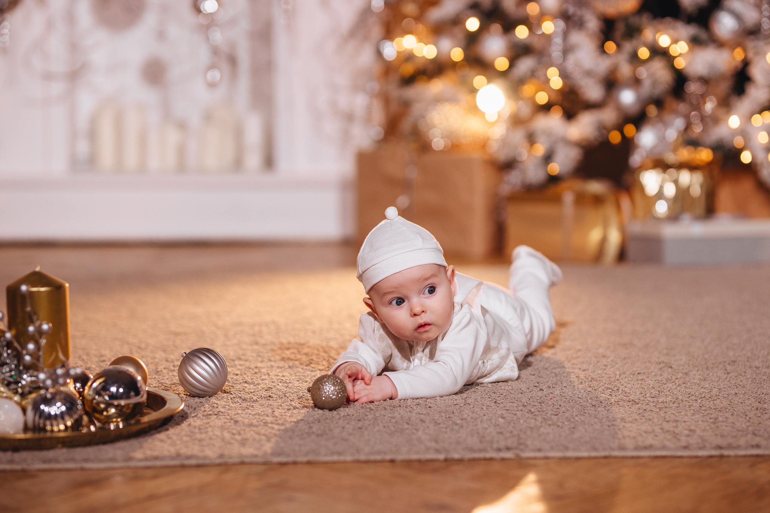 Первый Новый Год. Свадебный и семейный фотограф в Туле и области Маша Костина