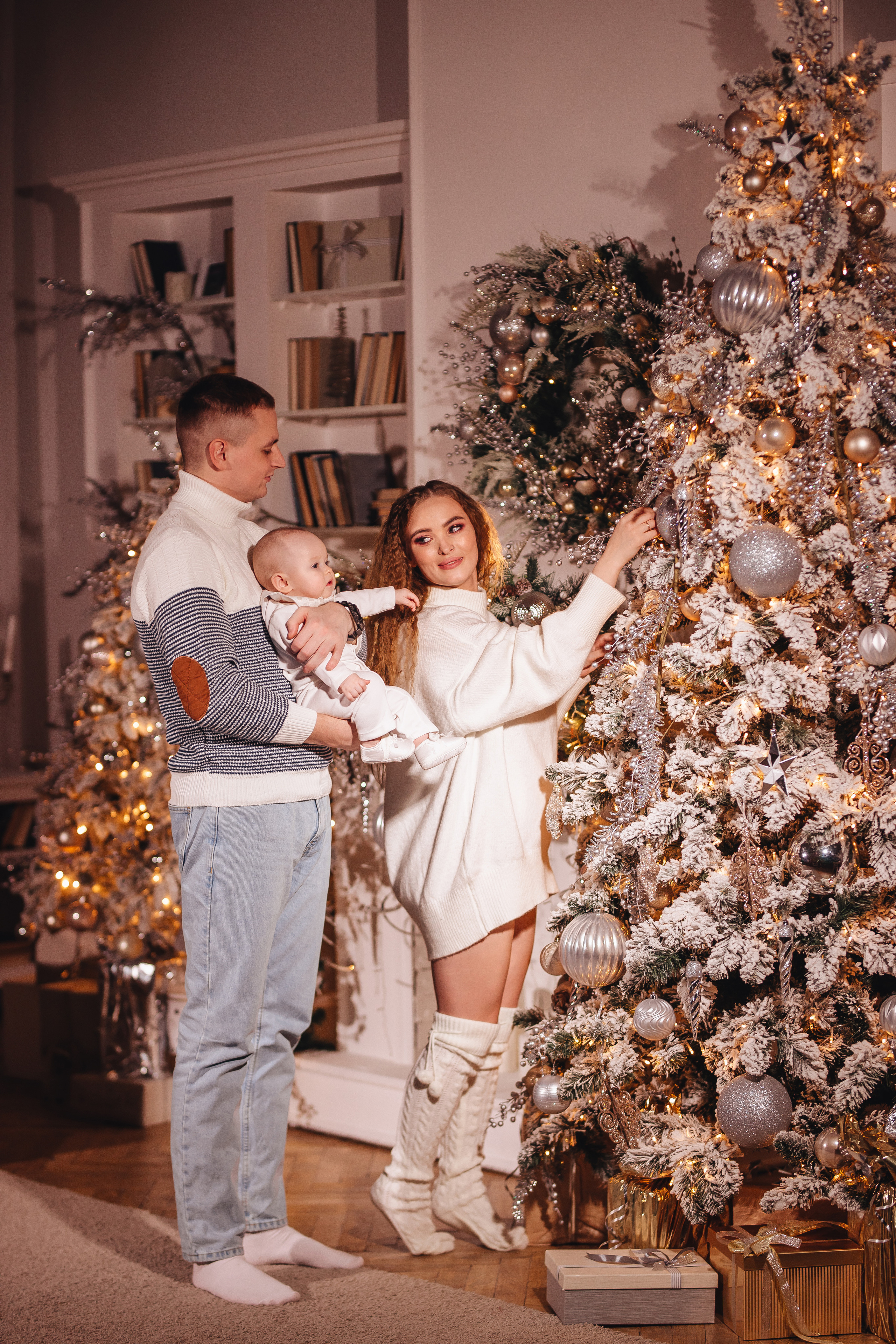 Первый Новый Год. Свадебный и семейный фотограф в Туле и области Маша Костина