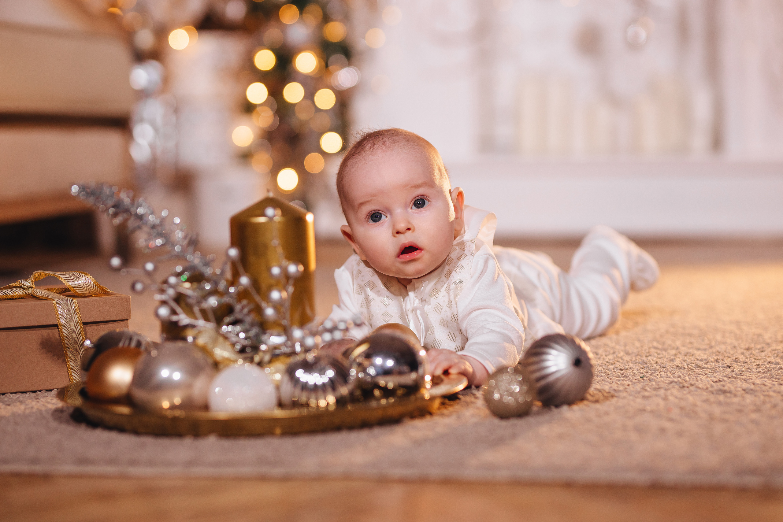 Первый Новый Год. Свадебный и семейный фотограф в Туле и области Маша Костина