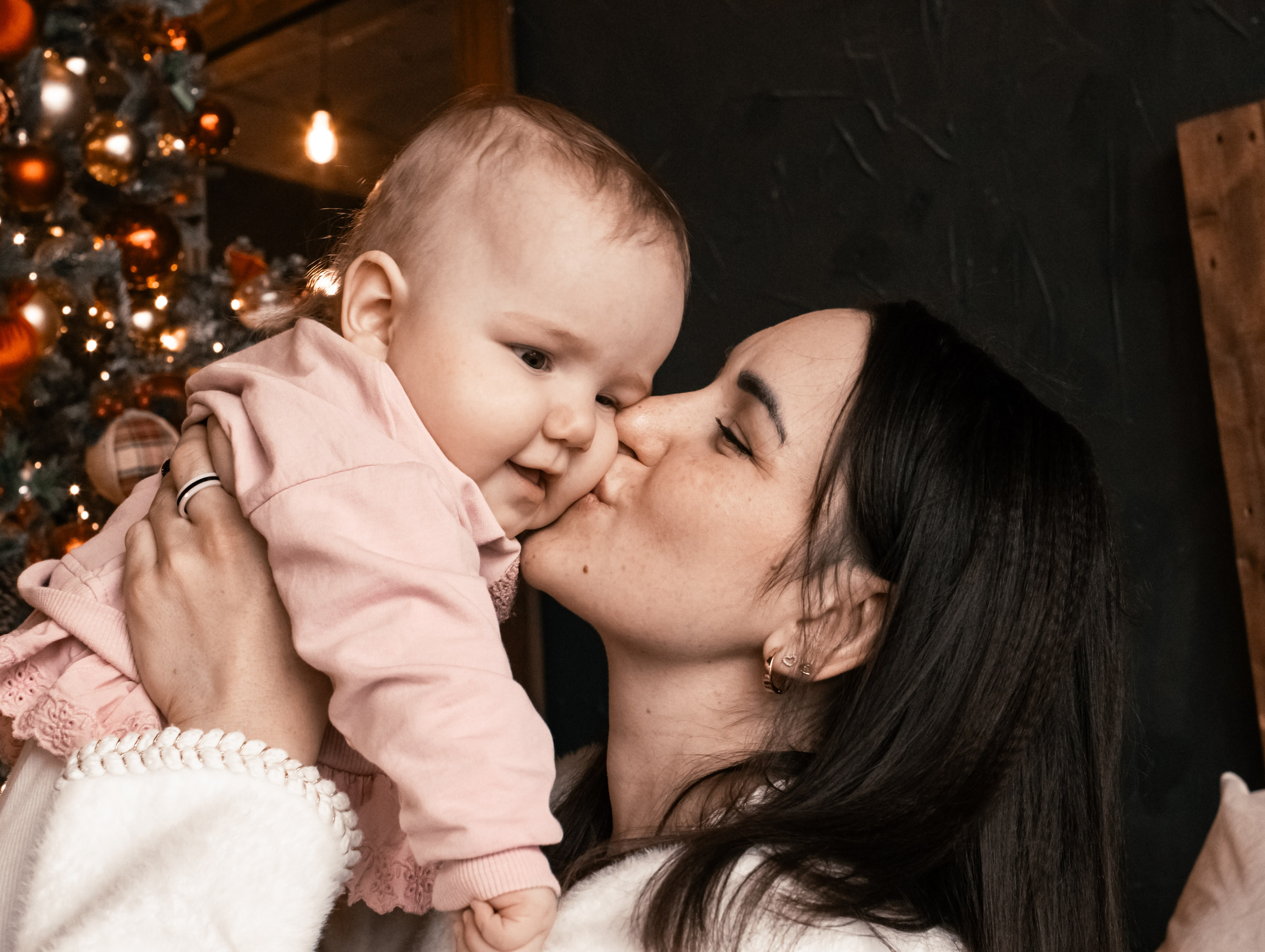 Новый год с малышом