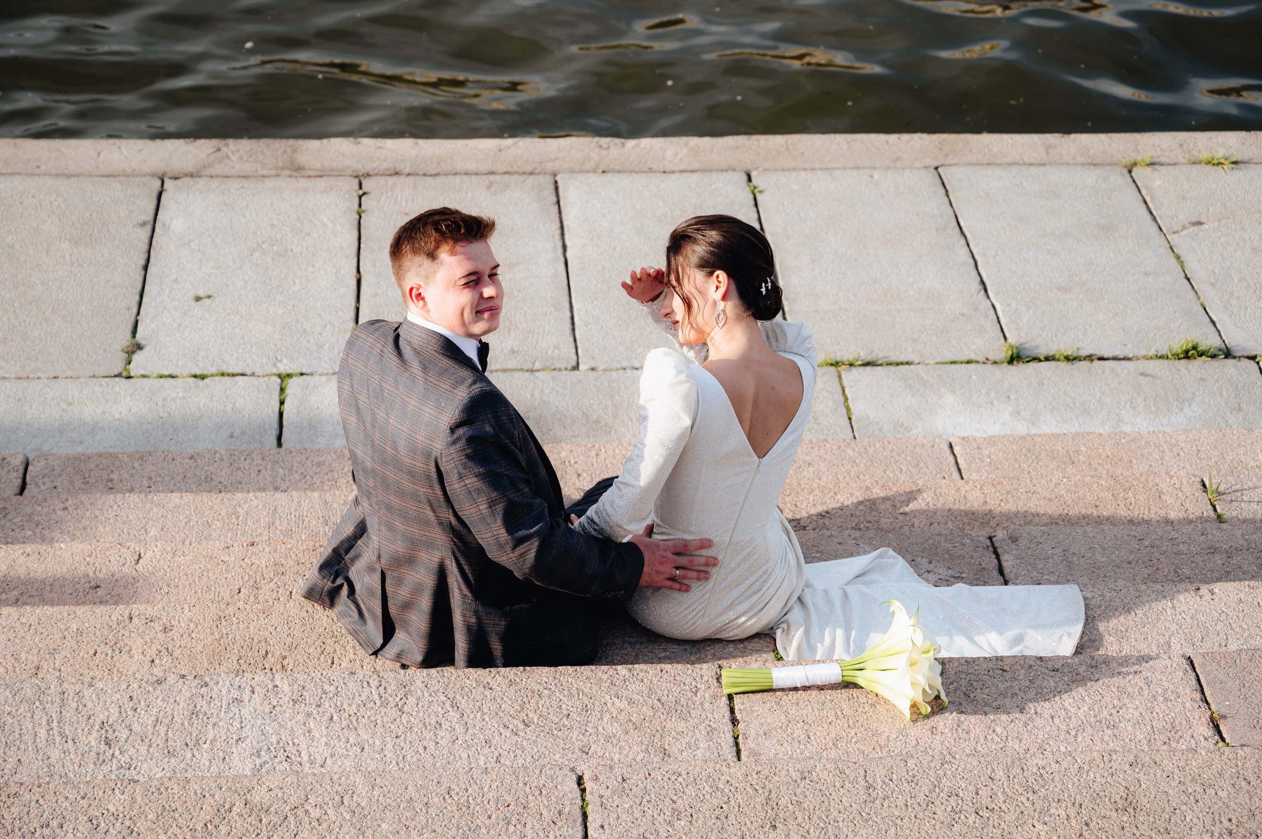 Артём & Елизавета. Портретный и свадебный фотограф в Москве Анастасия Терентьева