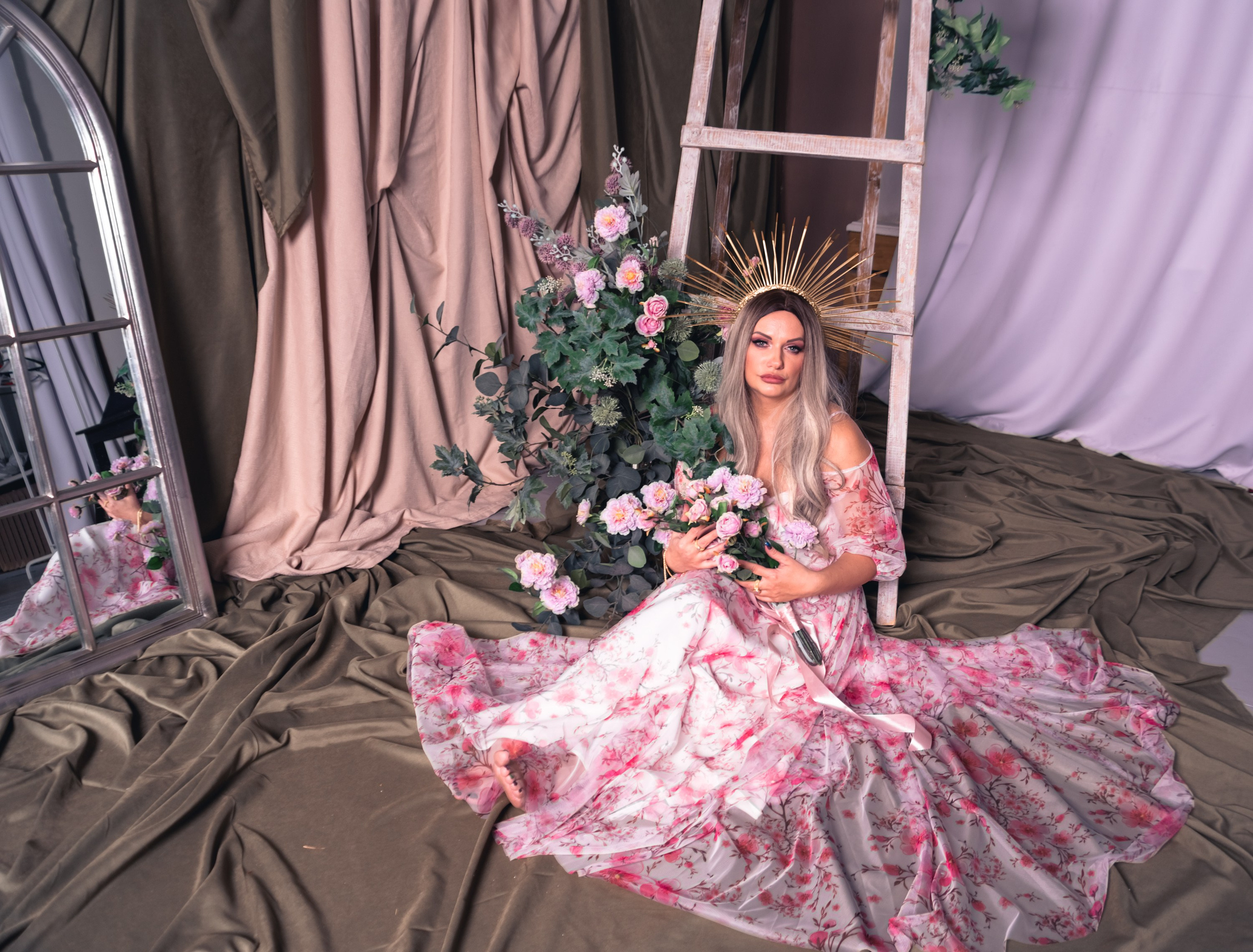 ЛЕДИ GАдалка. Фотограф Тула творческие фотосессии недорого Ольга Ромашина