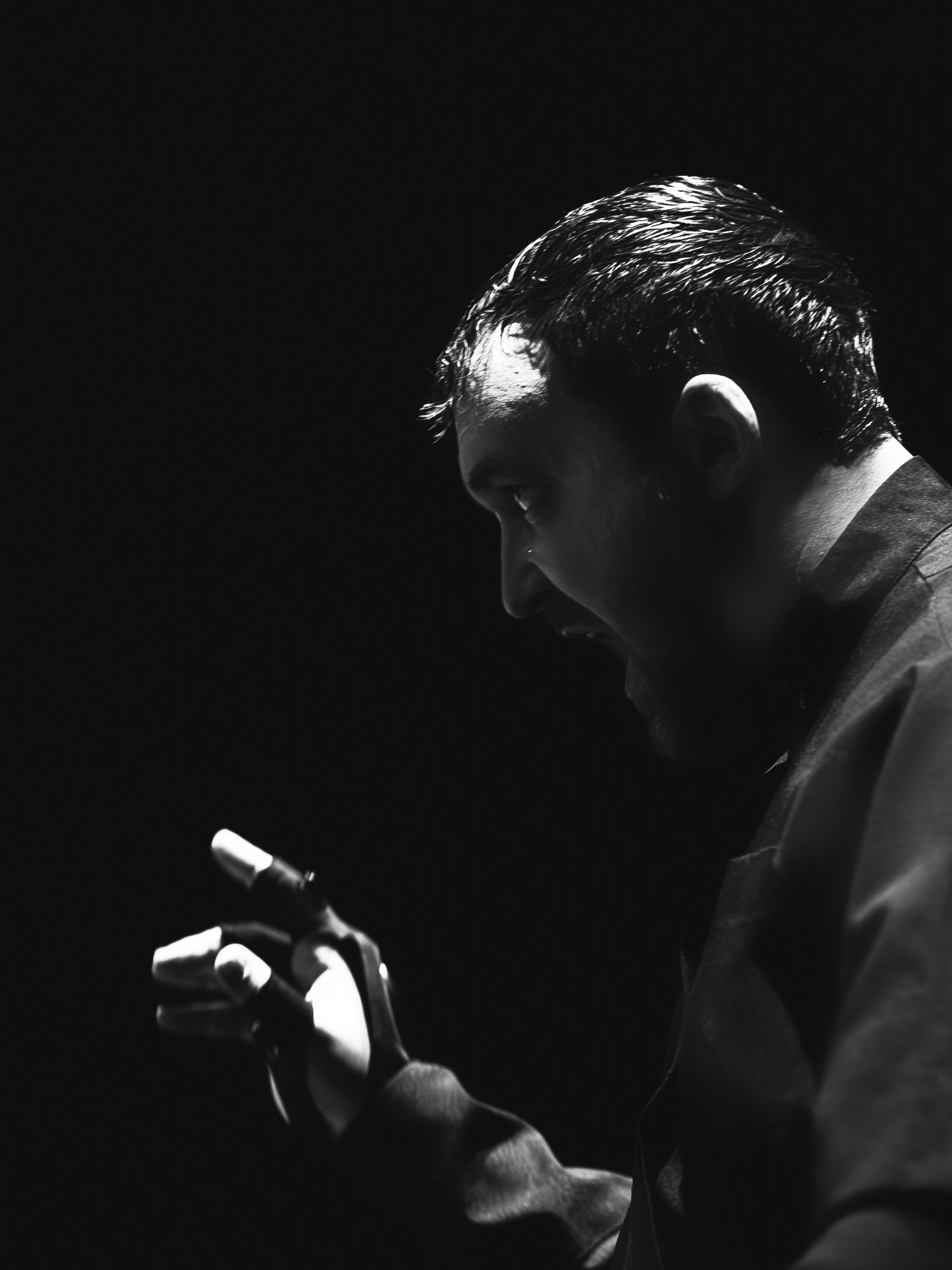 Attaque De Panique. Les Aveugles 17-18.2.26. RUSLAN ROZANOV