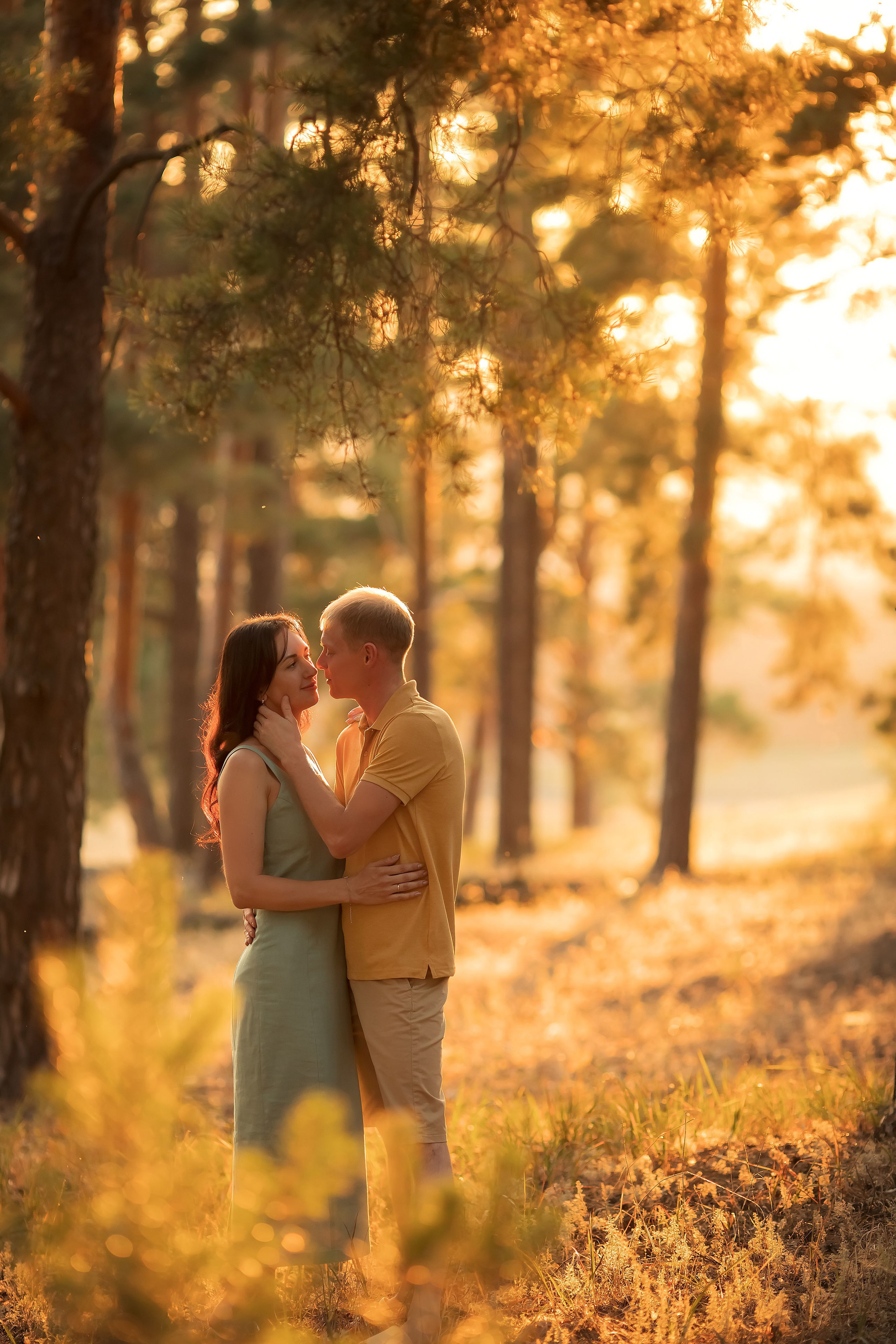 В летнем солнце. Семейный и детский фотограф в Саратове Полина Коткина