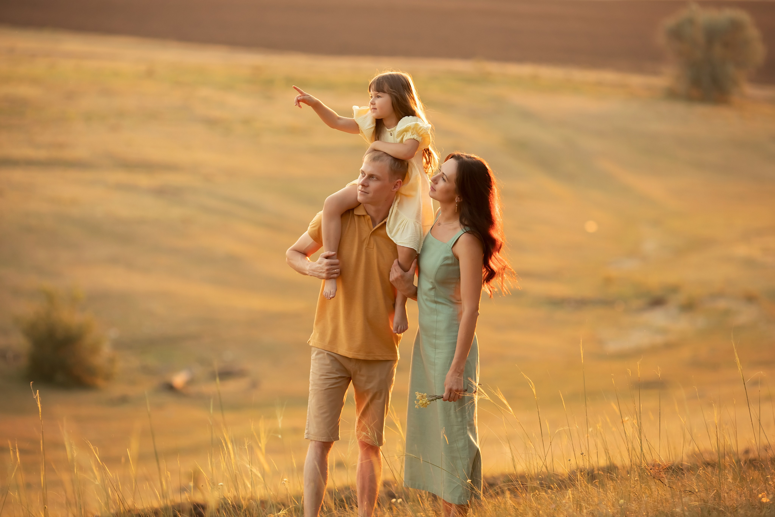В летнем солнце. Семейный и детский фотограф в Саратове Полина Коткина