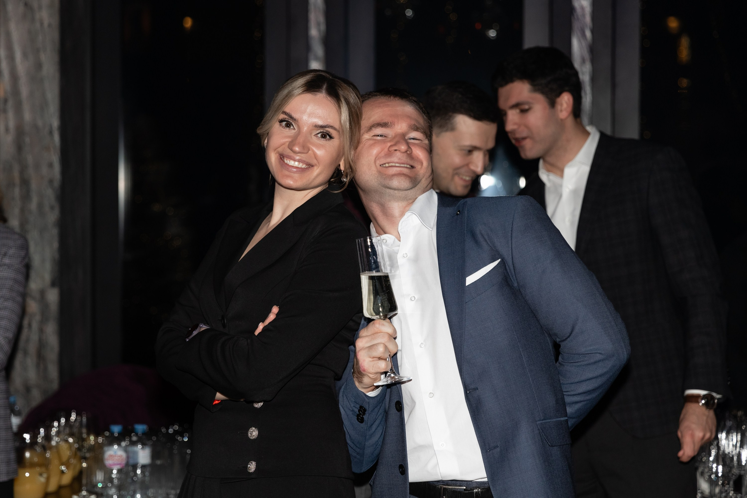 Новогодний корпоратив (Караоке клуб Who is who). Татьяна Чернышова свадебный фотограф Москва