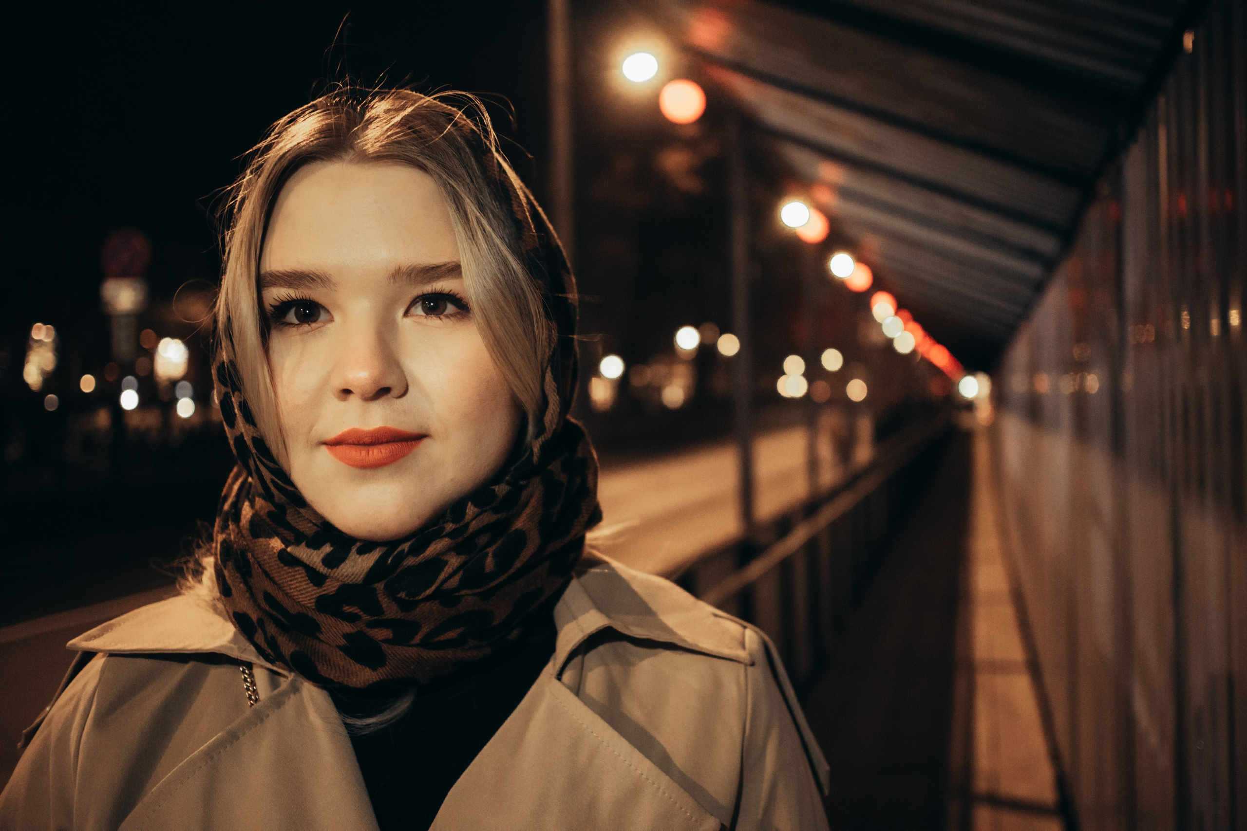 Stylish evening with Katerina. Portrait photographer in Tivat Montenegro Katerina Kirsanova