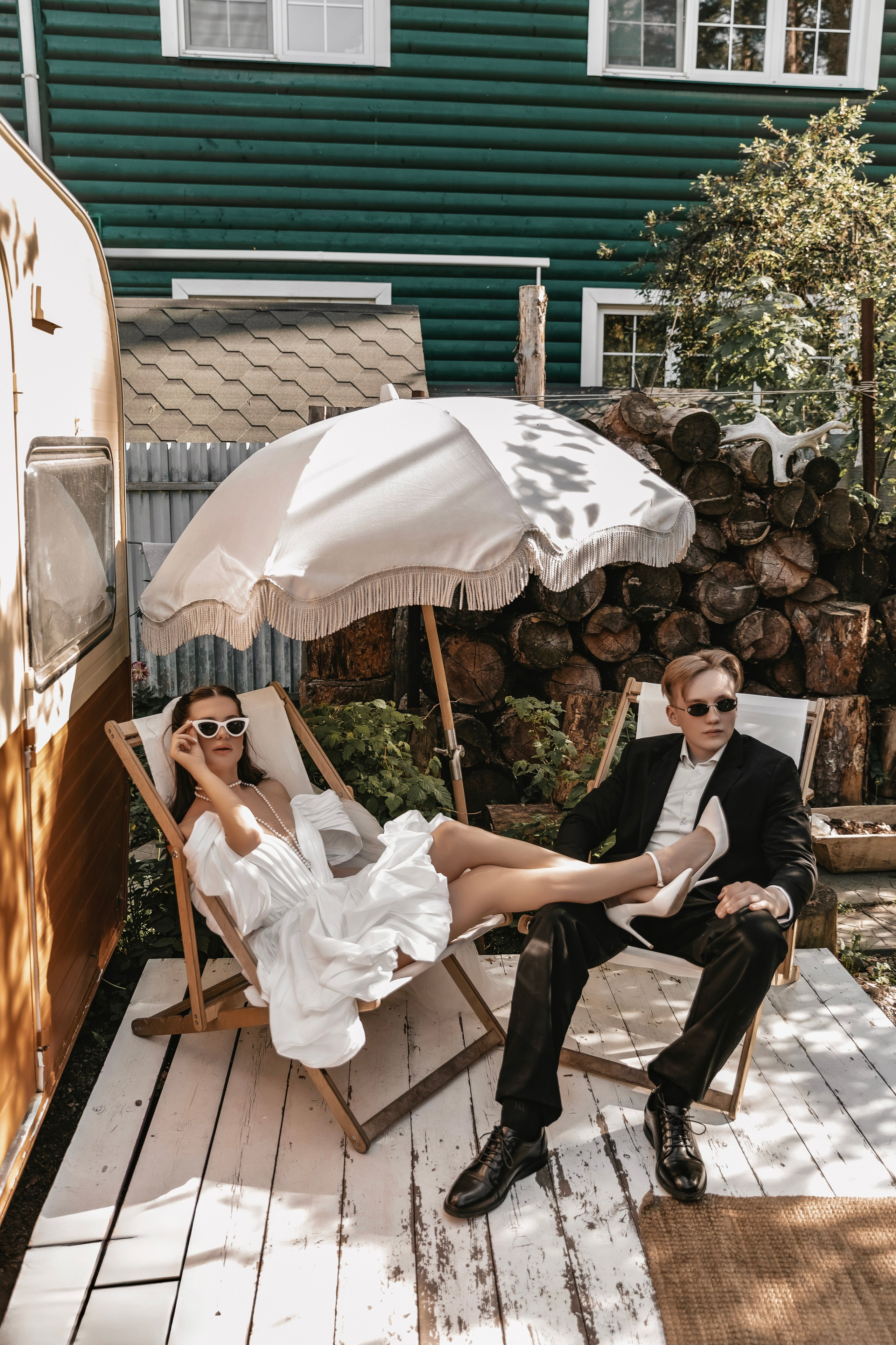 Свадебная Фотосессия на даче. Главная