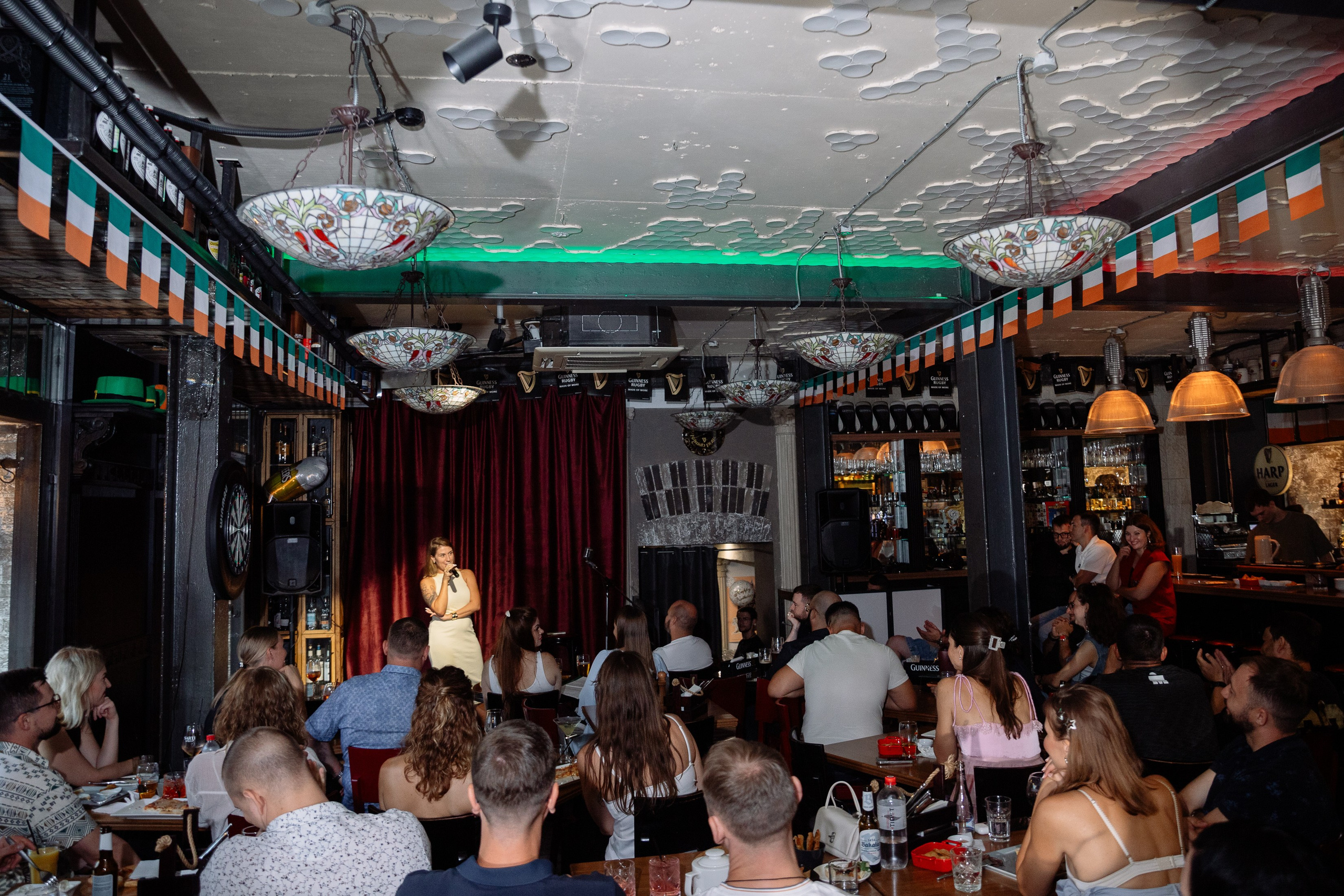 Др в стиле Standup. Фотограф Юлия Мальцева