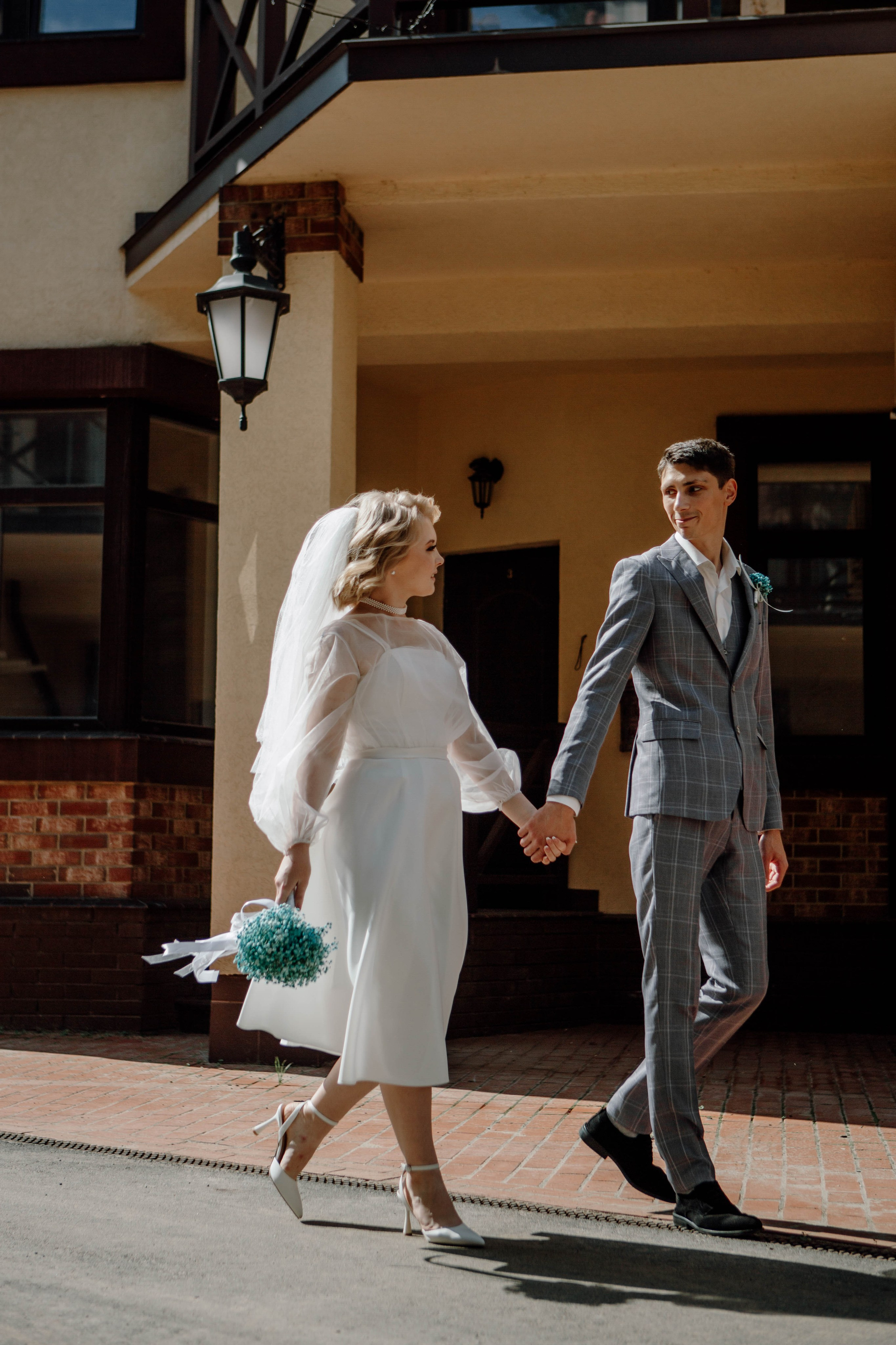 Анастасия и Илья. Фотограф Александра Кузнецова