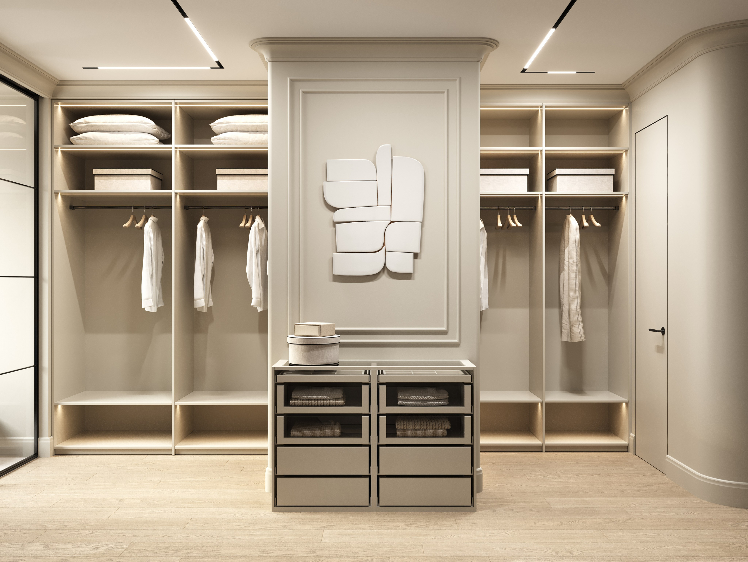 ЖК Искра-Парк — 125 м². КОМНАТА АИСТА дизайн-бюро | AIST ROOM design bureau