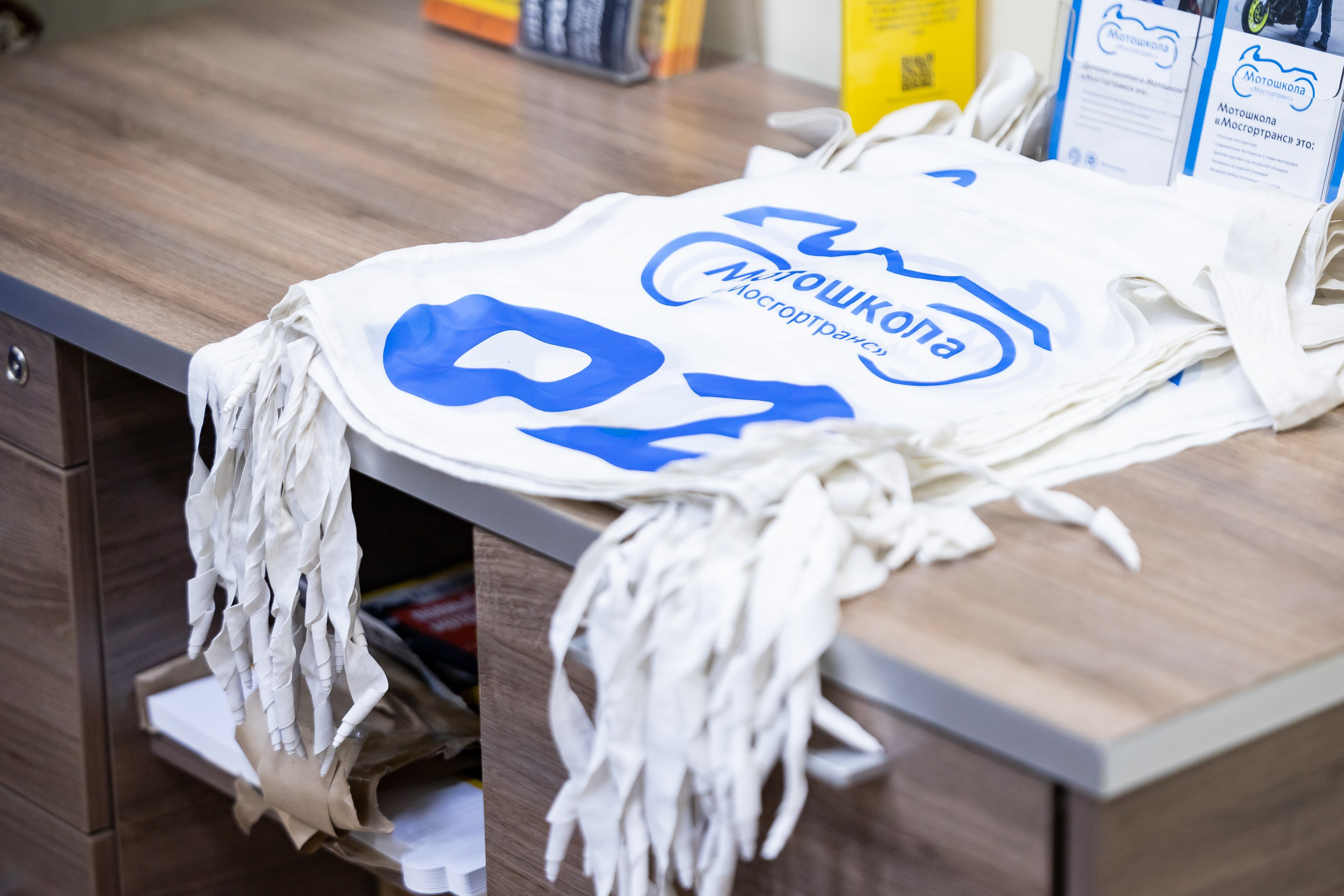 Соревнования в Мотошколе «Мосгортранс». Фотограф Владимир Охрименко