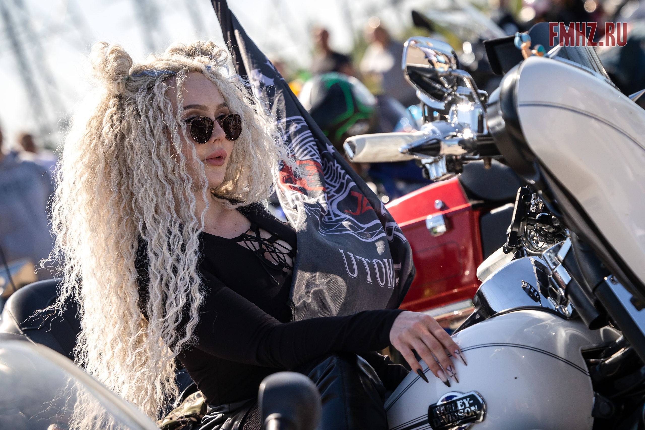 Открытие мотосезона Мотоциклистов г. Домодедово 25.05.24. Фотограф Владимир Охрименко