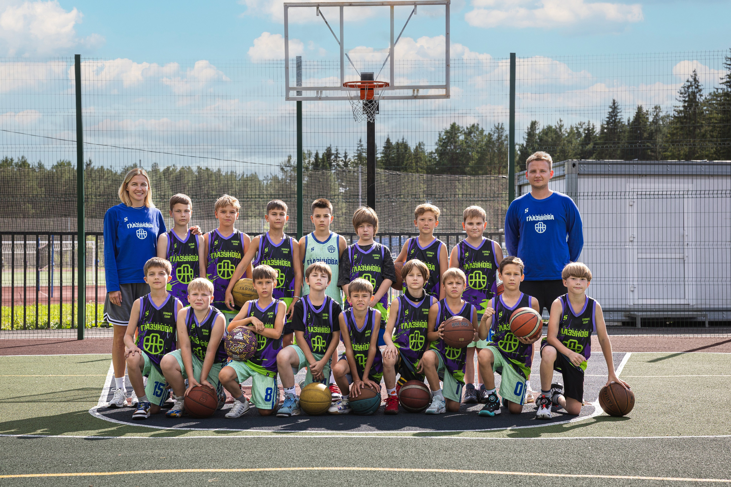 Академия баскетбола Глазунова. MIG — студия спортивной фотографии Михаила Голянского
