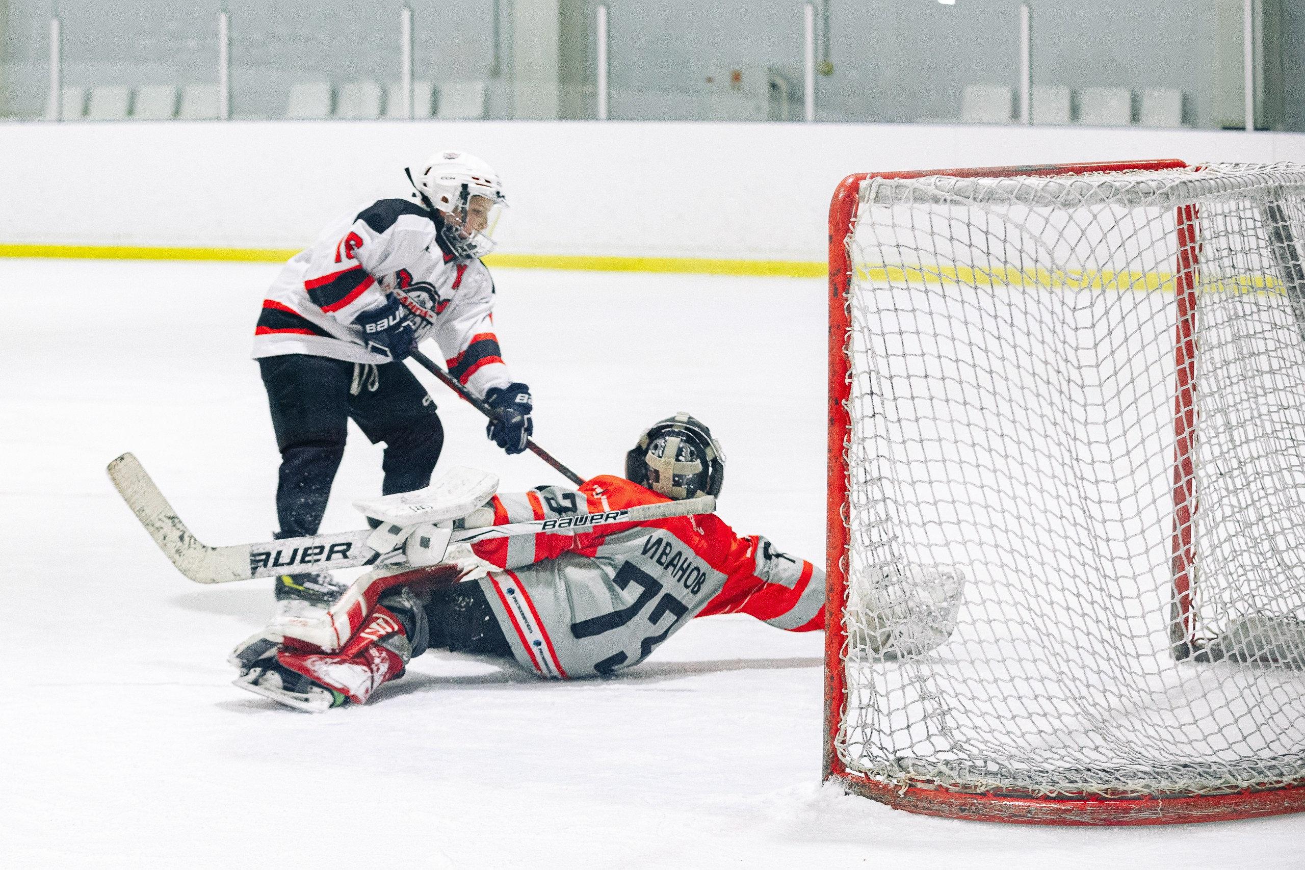 Первенство Тюмени по хоккею. MIG — студия спортивной фотографии Михаила Голянского