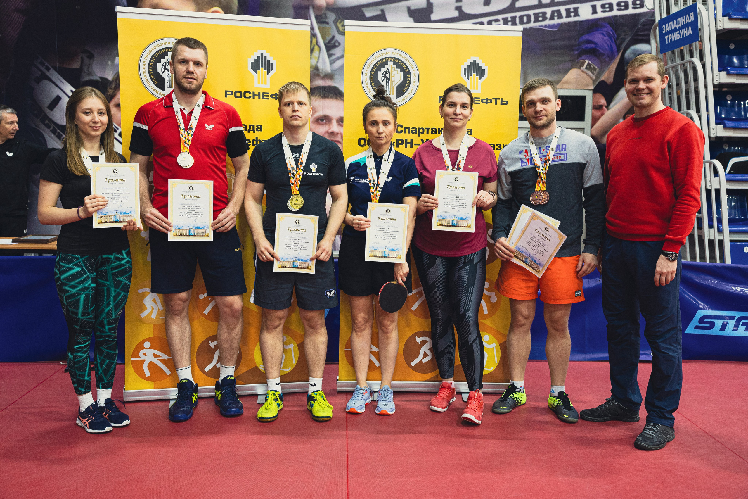 Настольный теннис (Роснефть 2024). MIG — студия спортивной фотографии Михаила Голянского