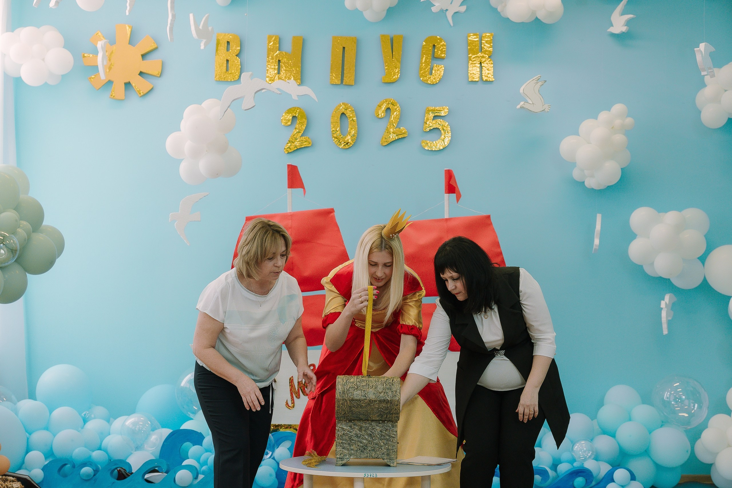 Выпускной 10 ДС. Выпускные альбомы Натальи Бутко: Новороссийск, Анапа, Геленджик