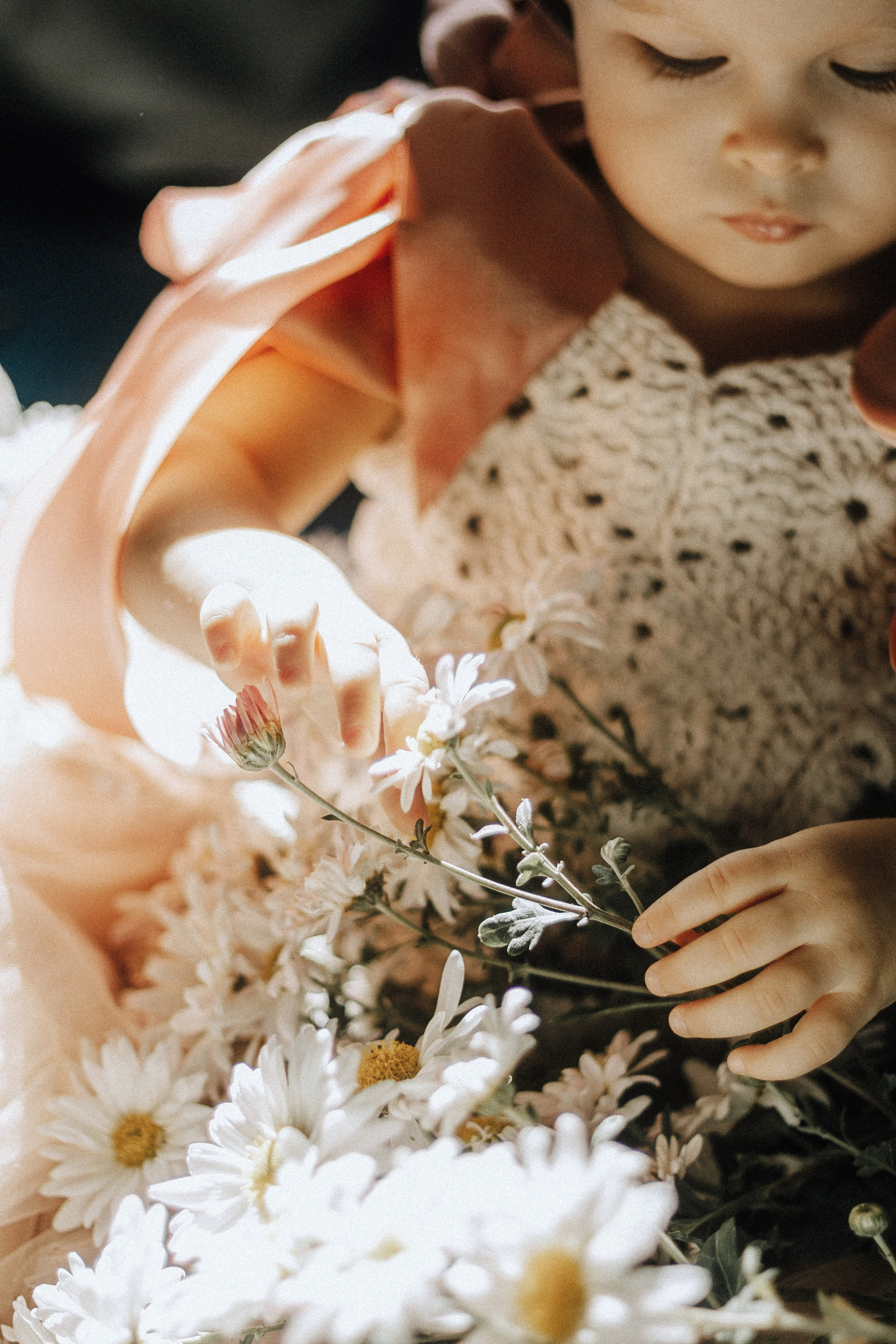 Мария и ромашки. Фотограф в Крыму | Виктория Нотевская