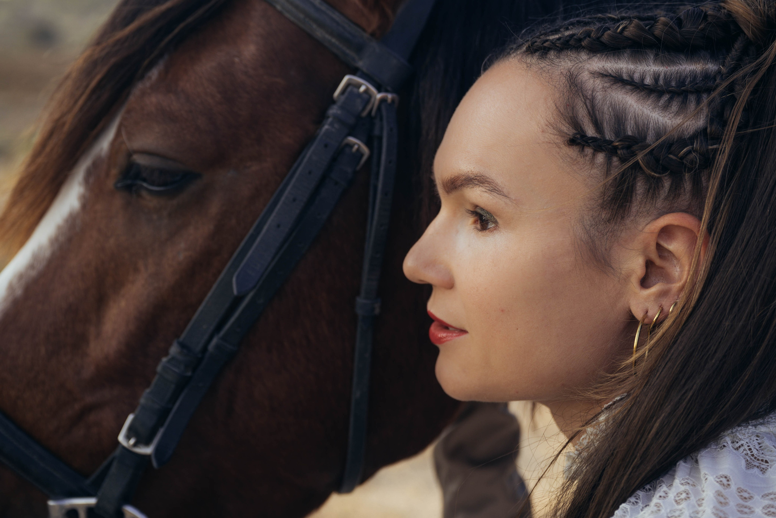 На конюшне. Анна Лобанова | фотограф