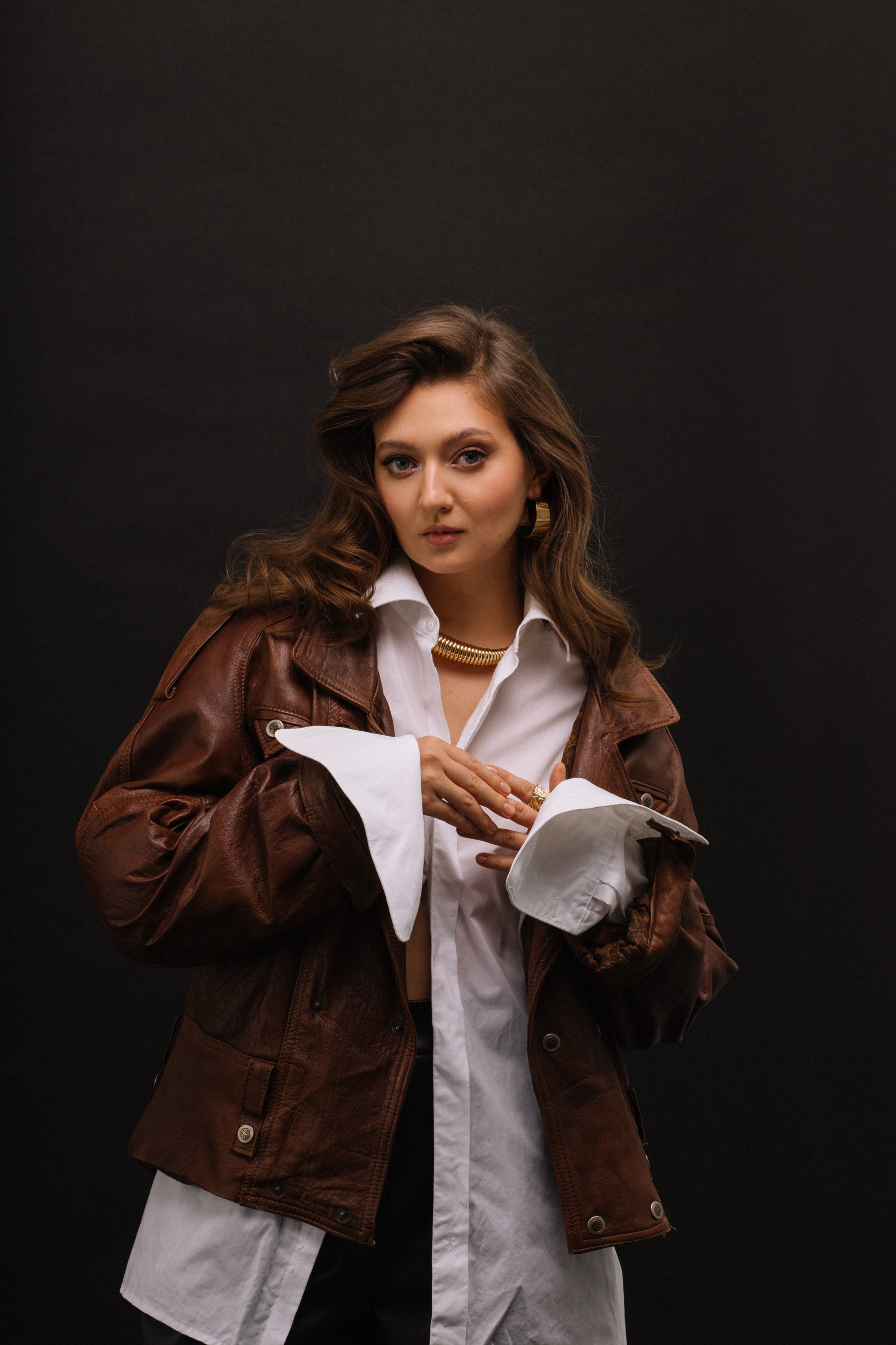 Полина. Портретный фотограф Анна Мерзлякова