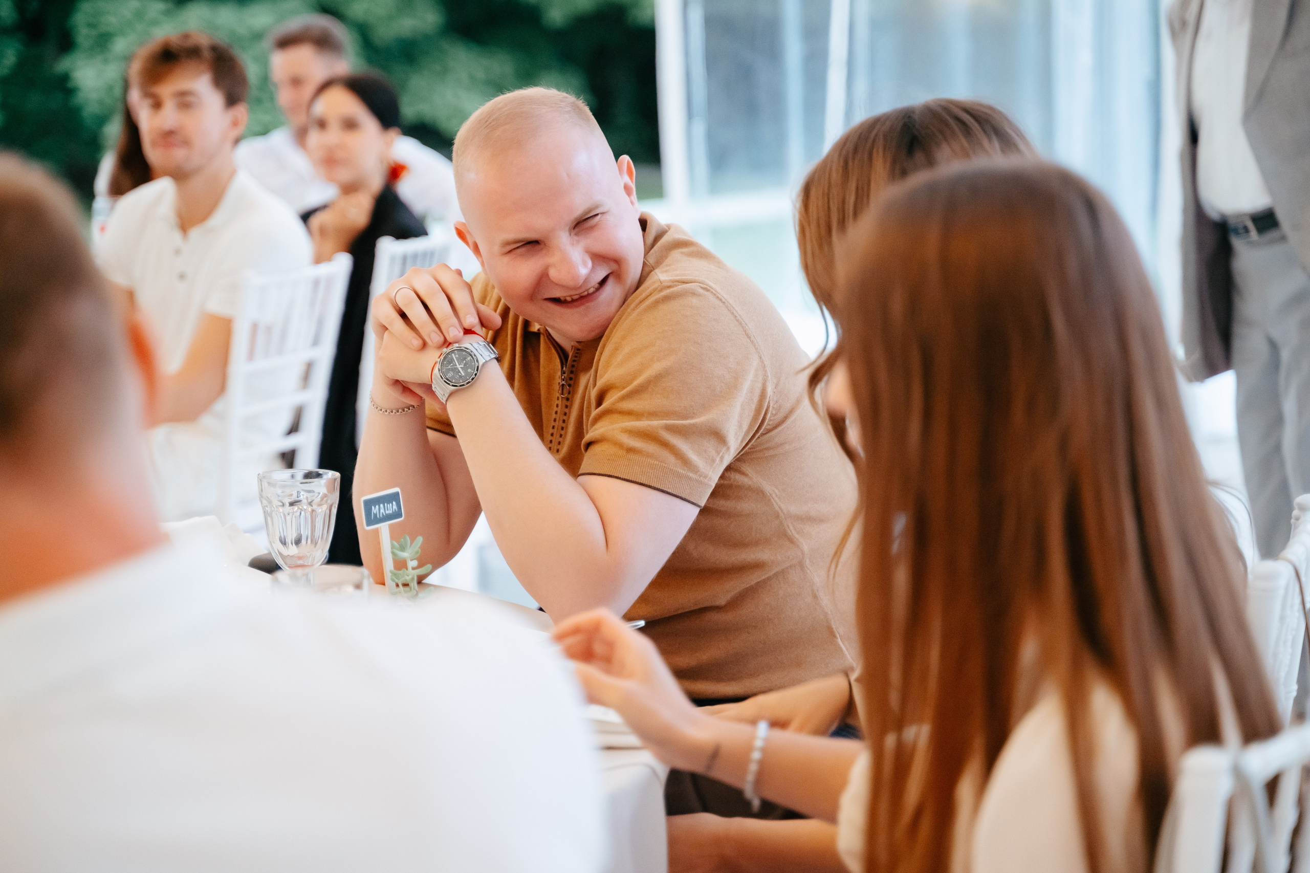 Свадьба загородом в Москве