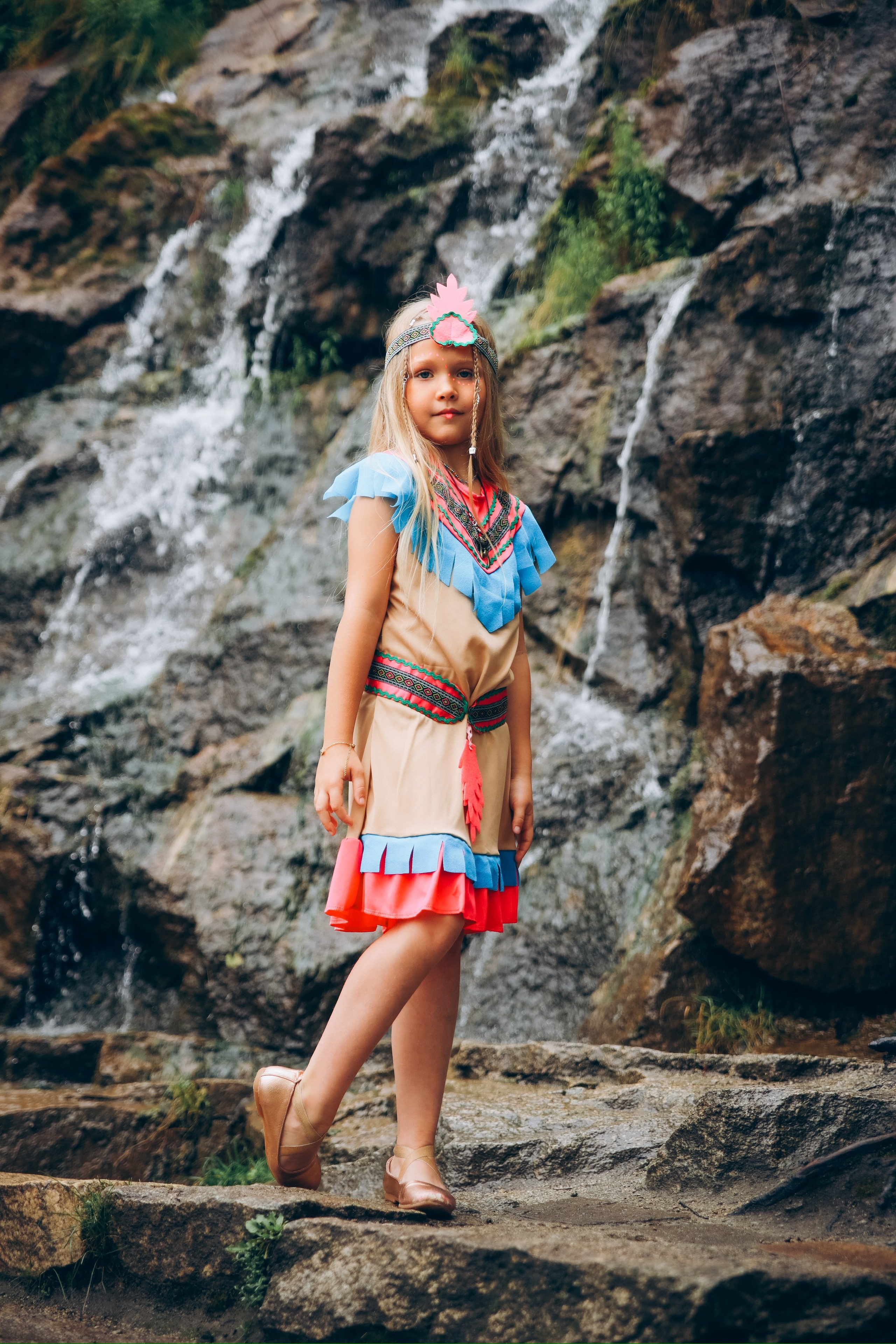 Фотопроект «Индейцы». Анна Таркина