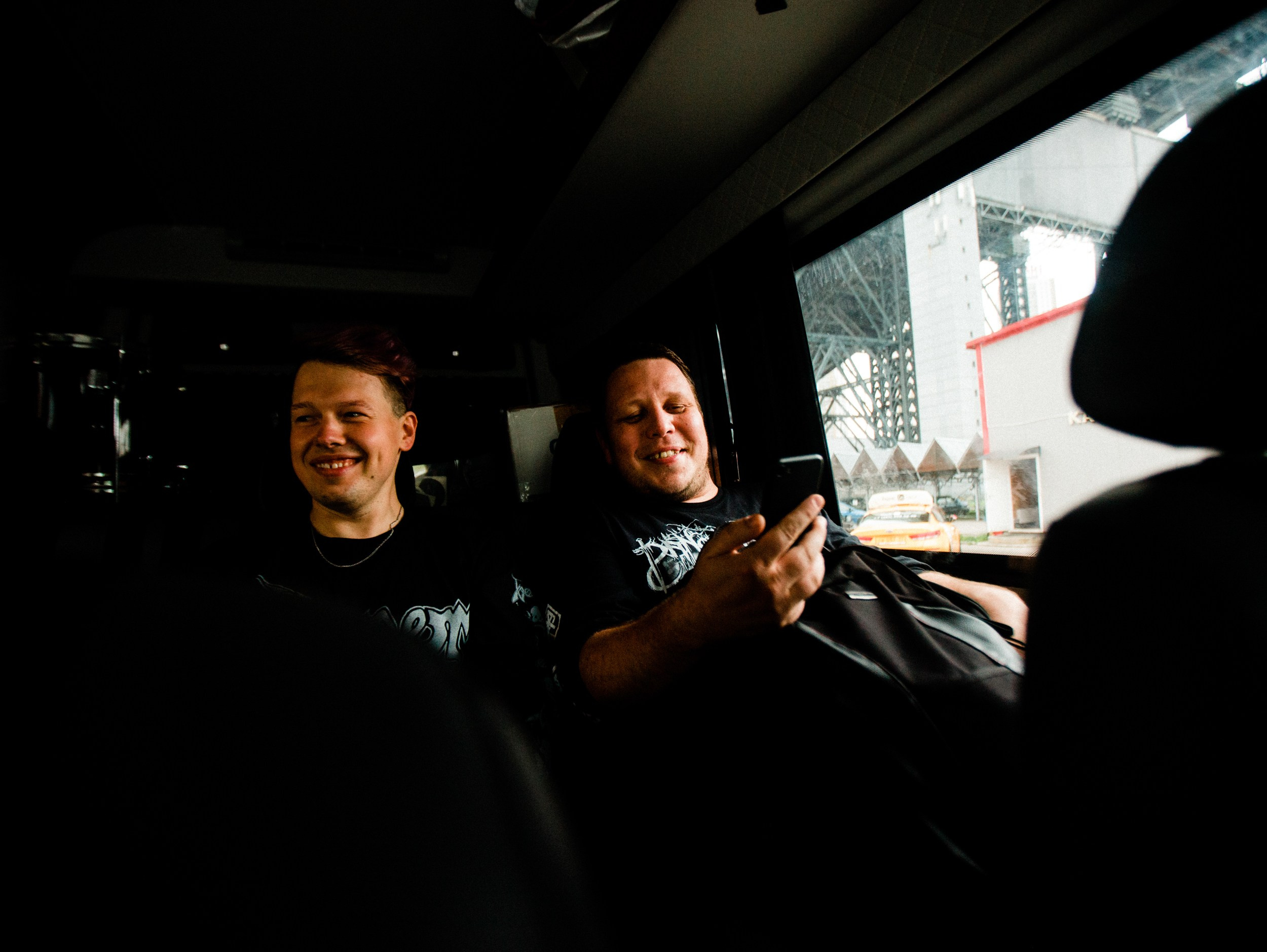 Роад трип TRNA СПБ-Москва 2021. Фотограф Мария Немм