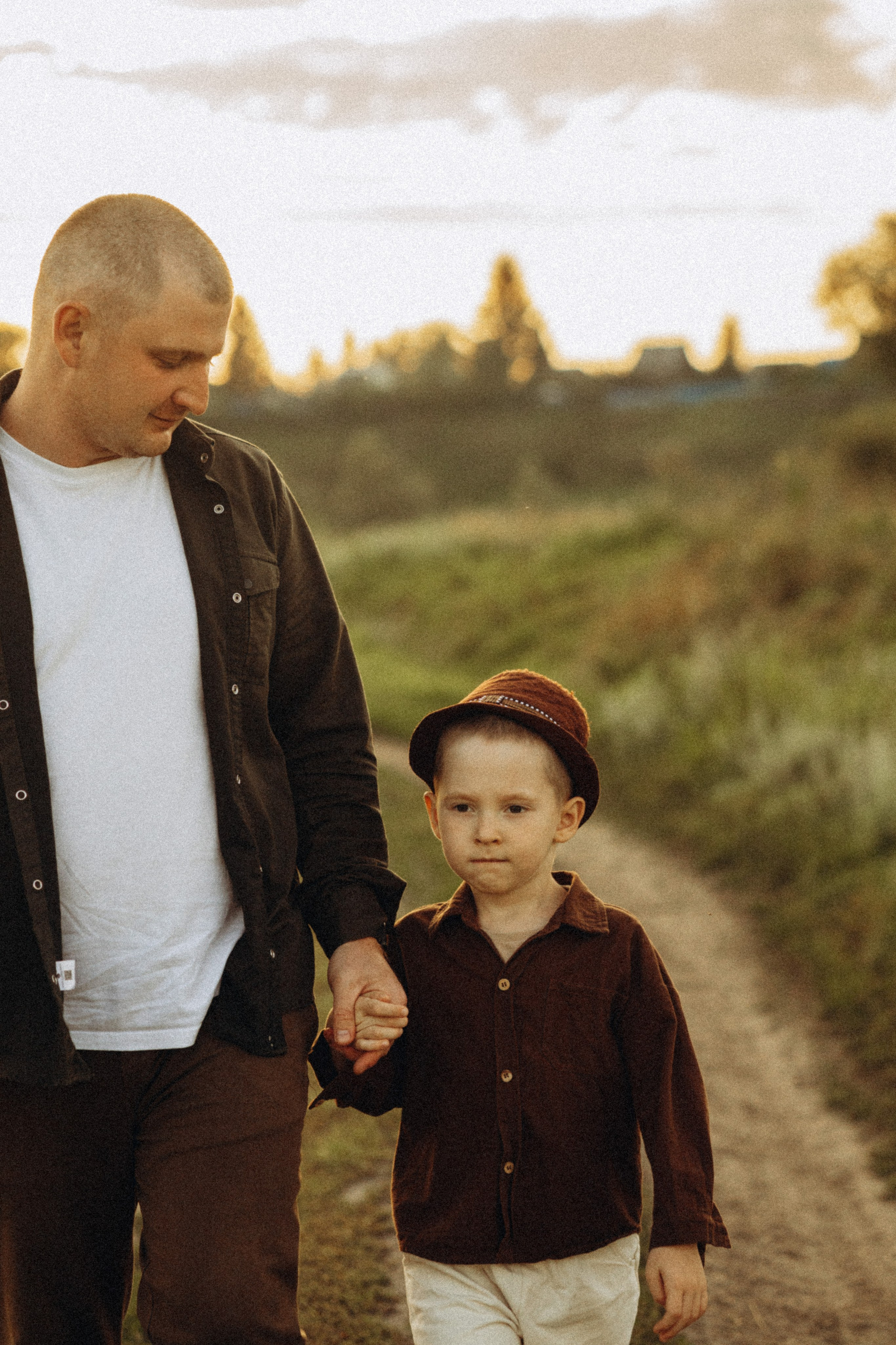 В лучах заката. Lifestyle семейный и детский фотограф в Омске Иванова Екатерина