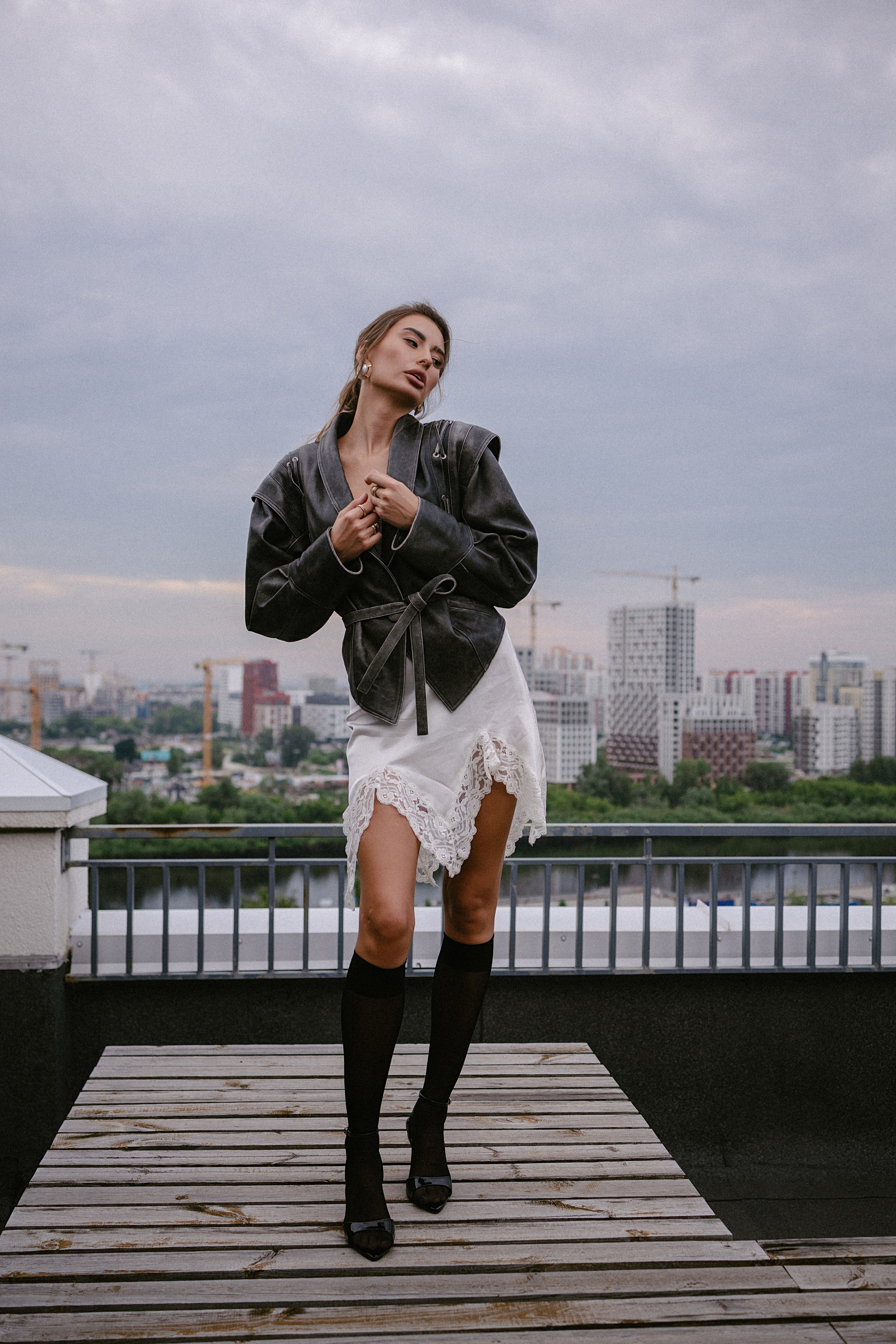 Съемка на крыше. Фотограф в Тюмени Башмакова Анна