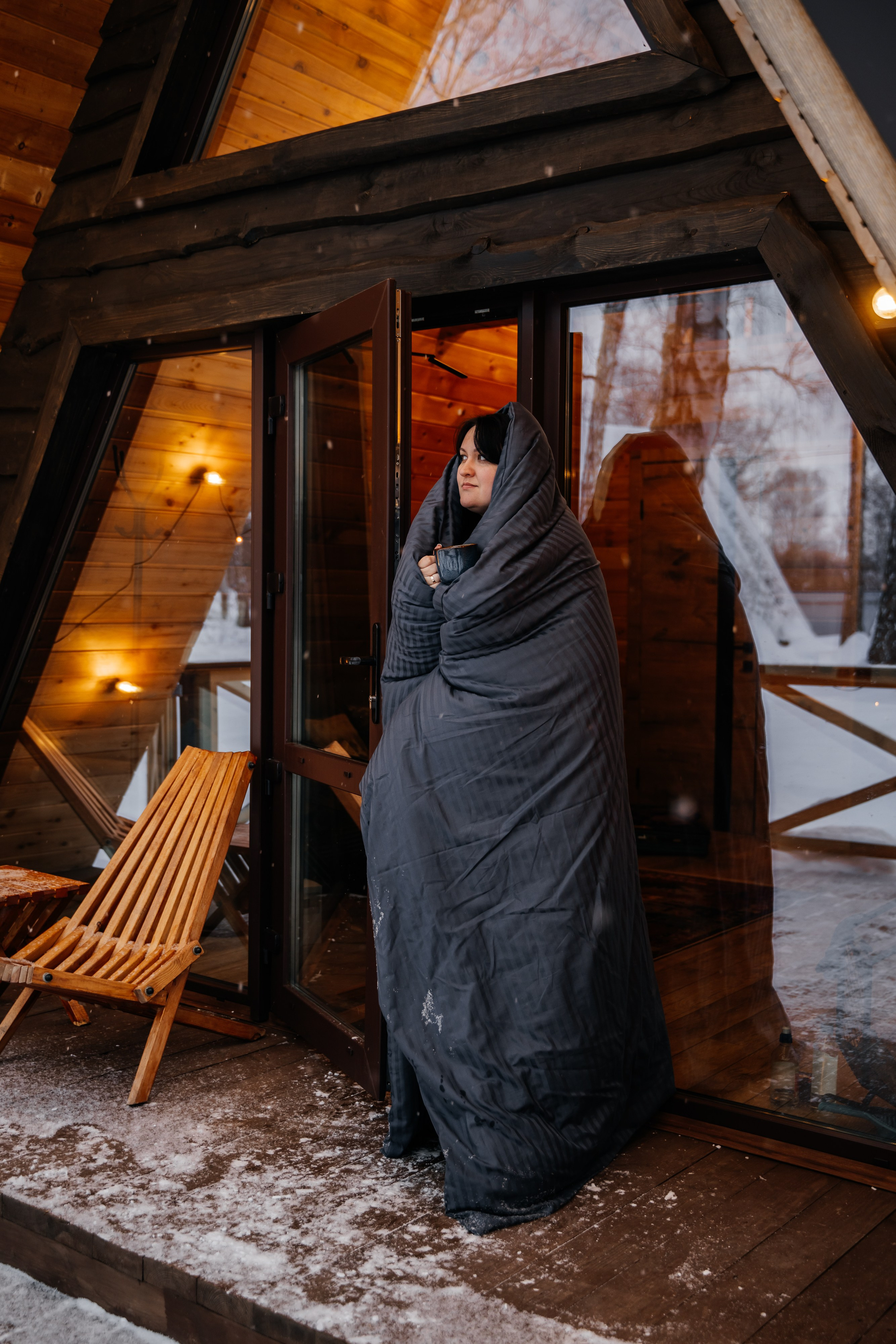 База «Сибирика». Свадебная  съемка на Алтае