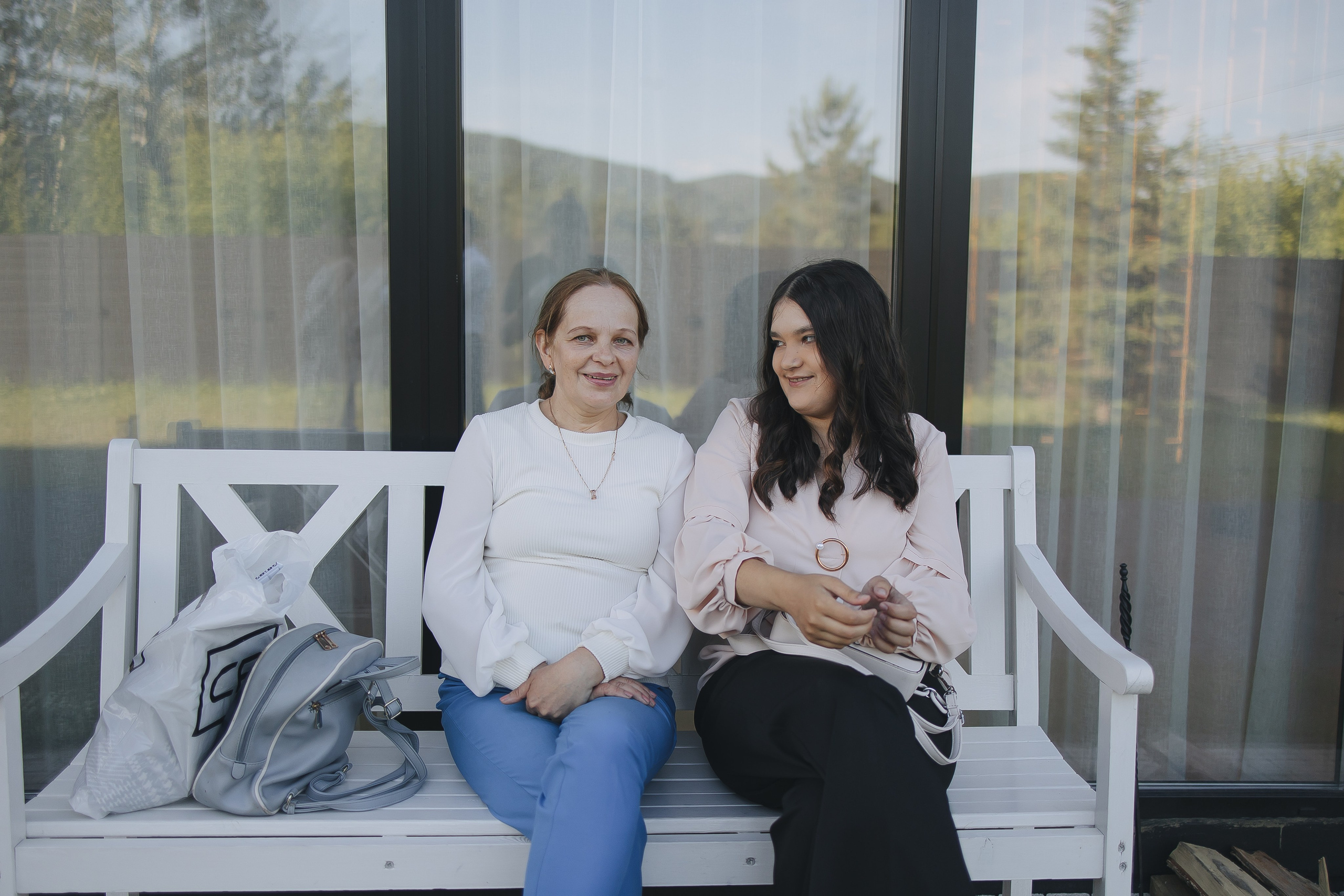 Выпускной Сосны. Свадебный и женский фотограф