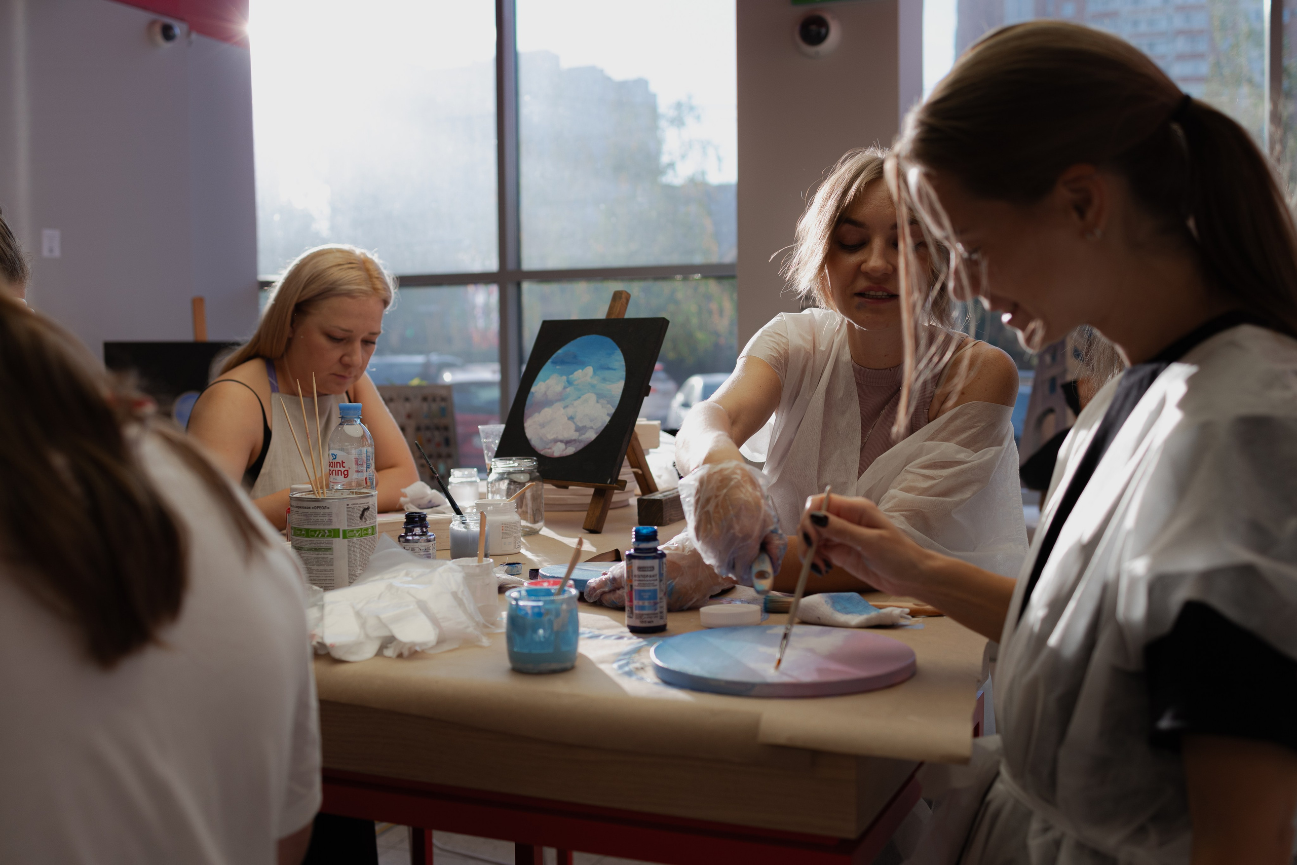 Мк в Альфа Банке. Анастасия Ракчеева Художник