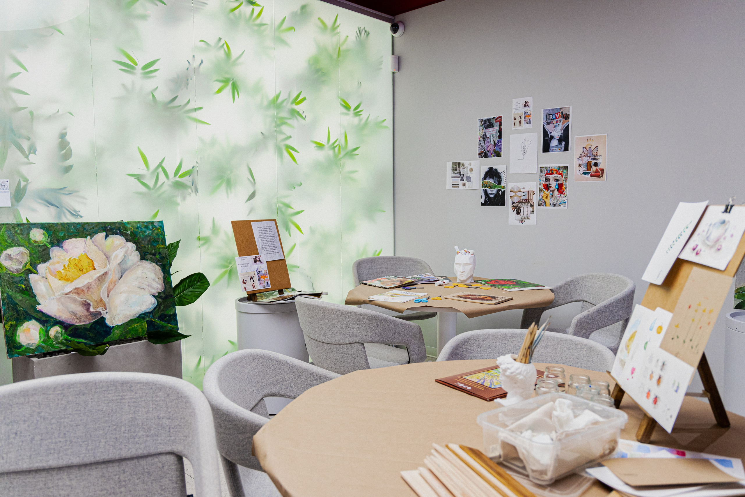 Мк в Альфа Банке. Анастасия Ракчеева Художник