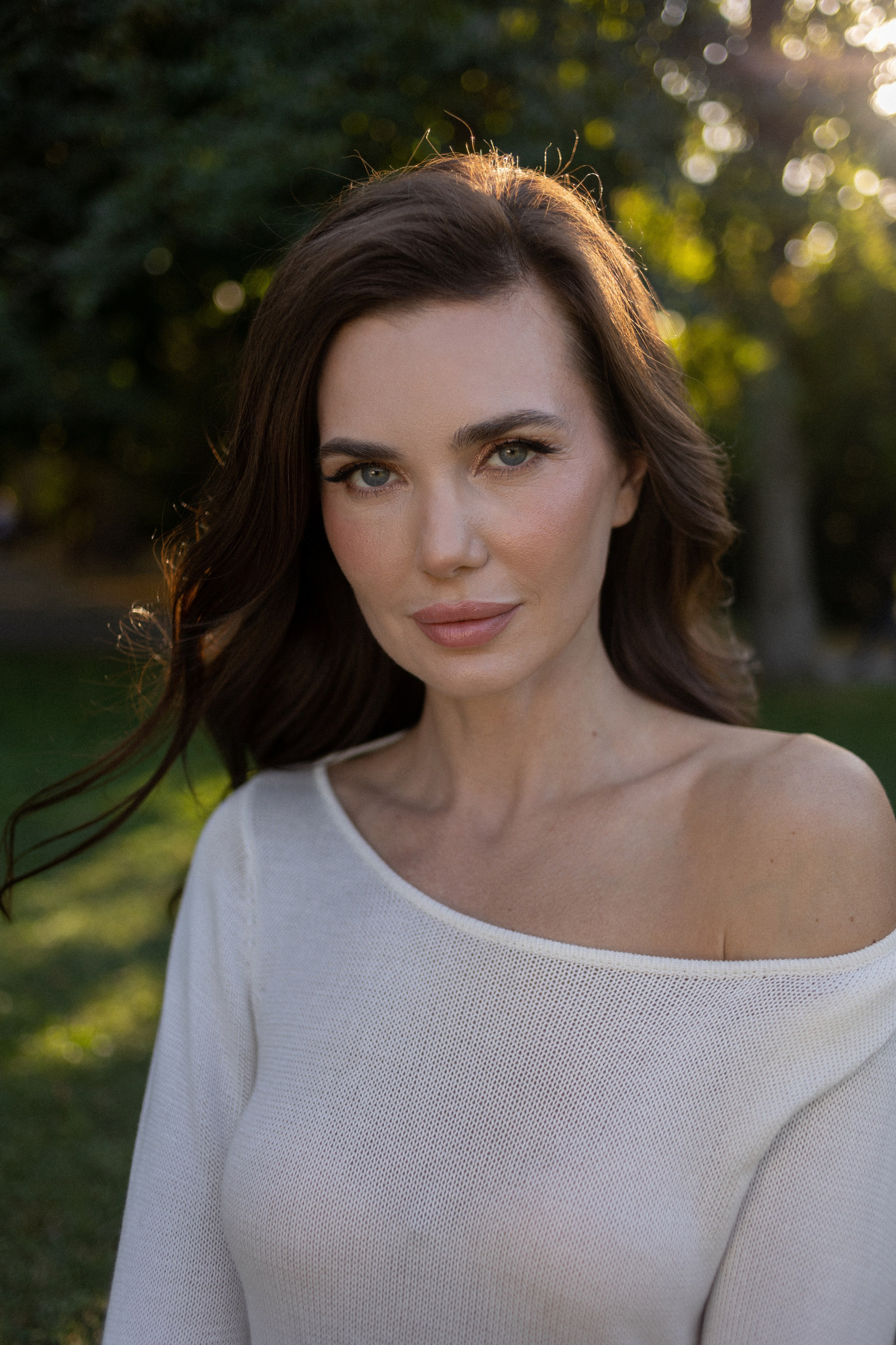 Прогулка в парке. Фотограф в Краснодаре Евгения Михаевич