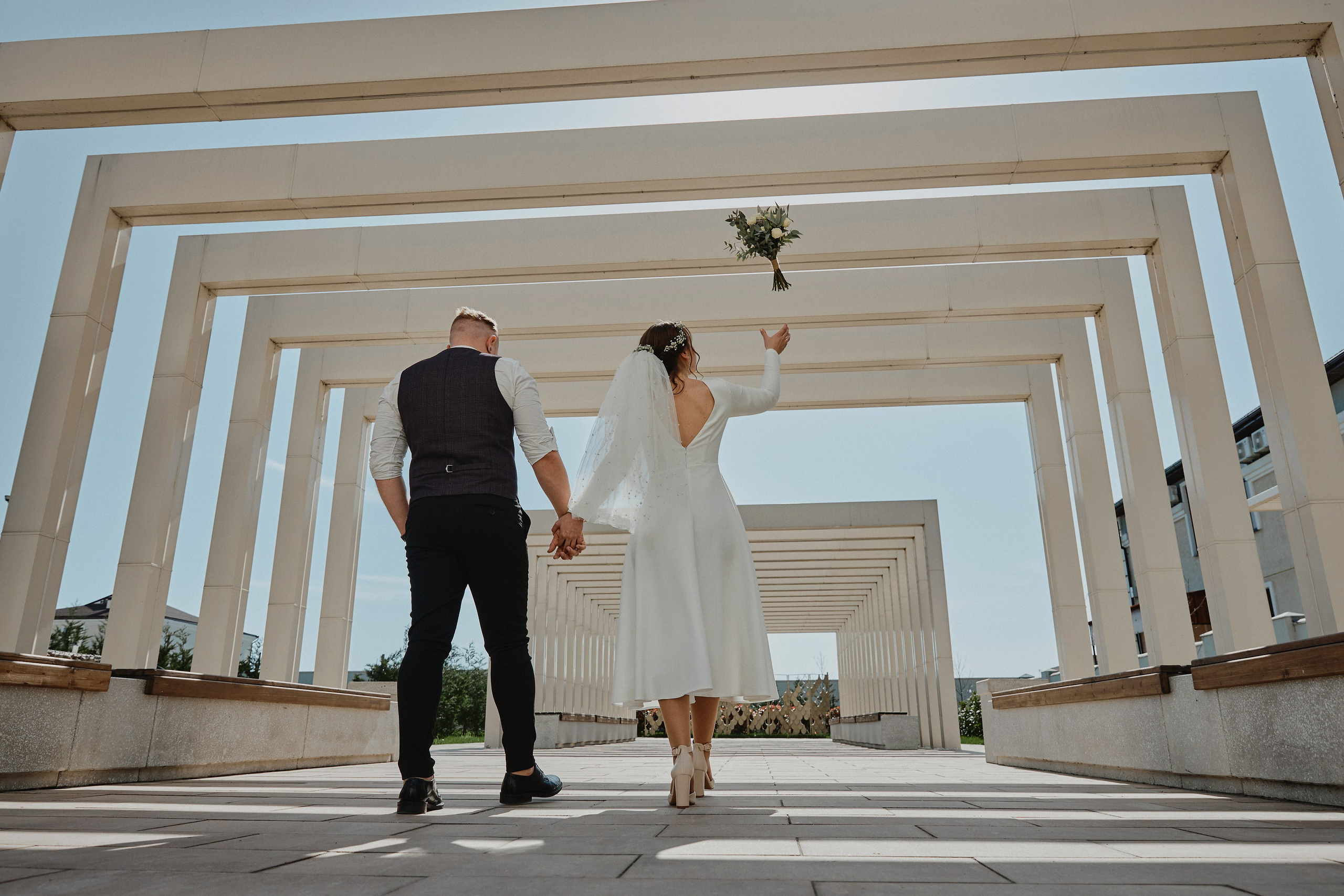 Свадебная фотосессия для Владимира и Анны