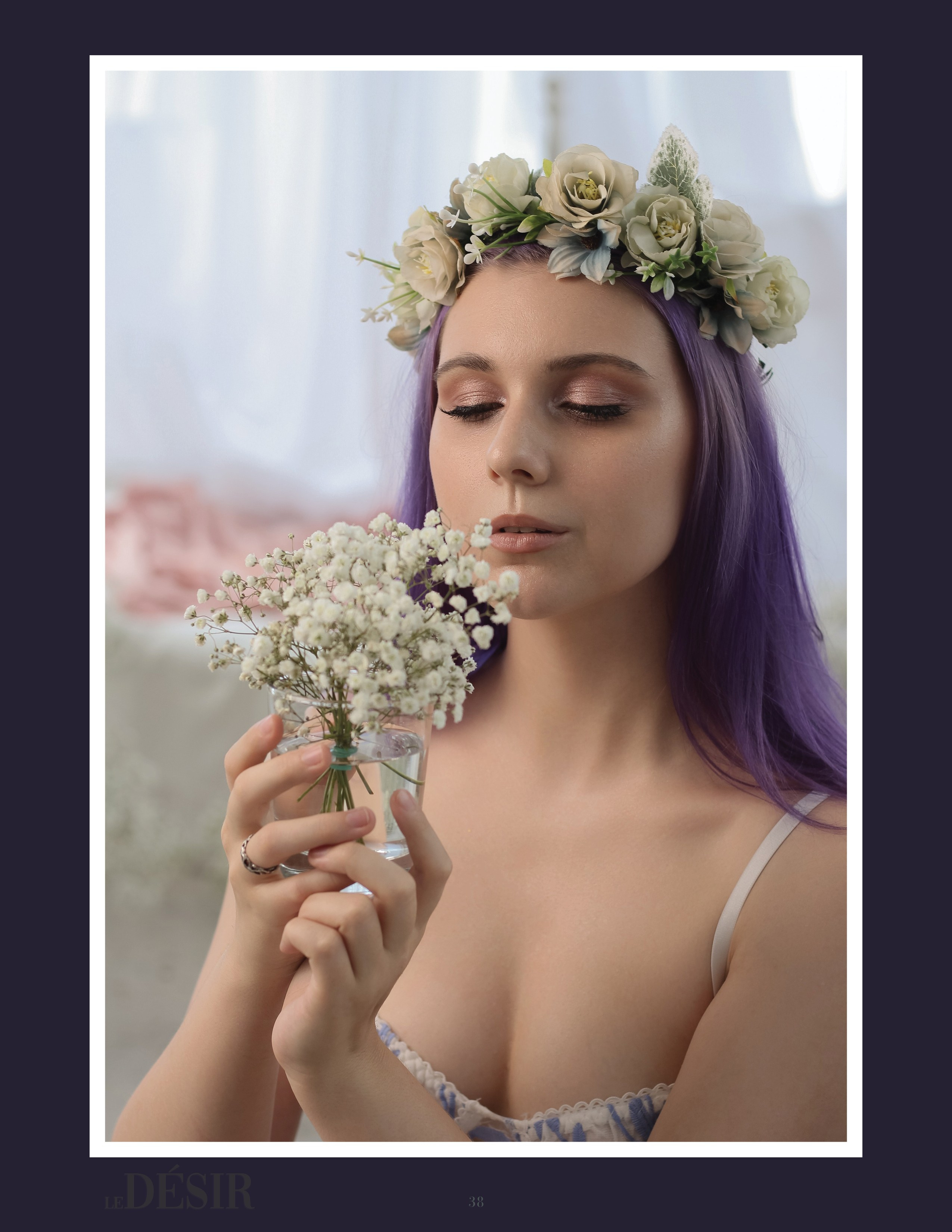 Le Desir. Женский фотограф в Санкт-Петербурге